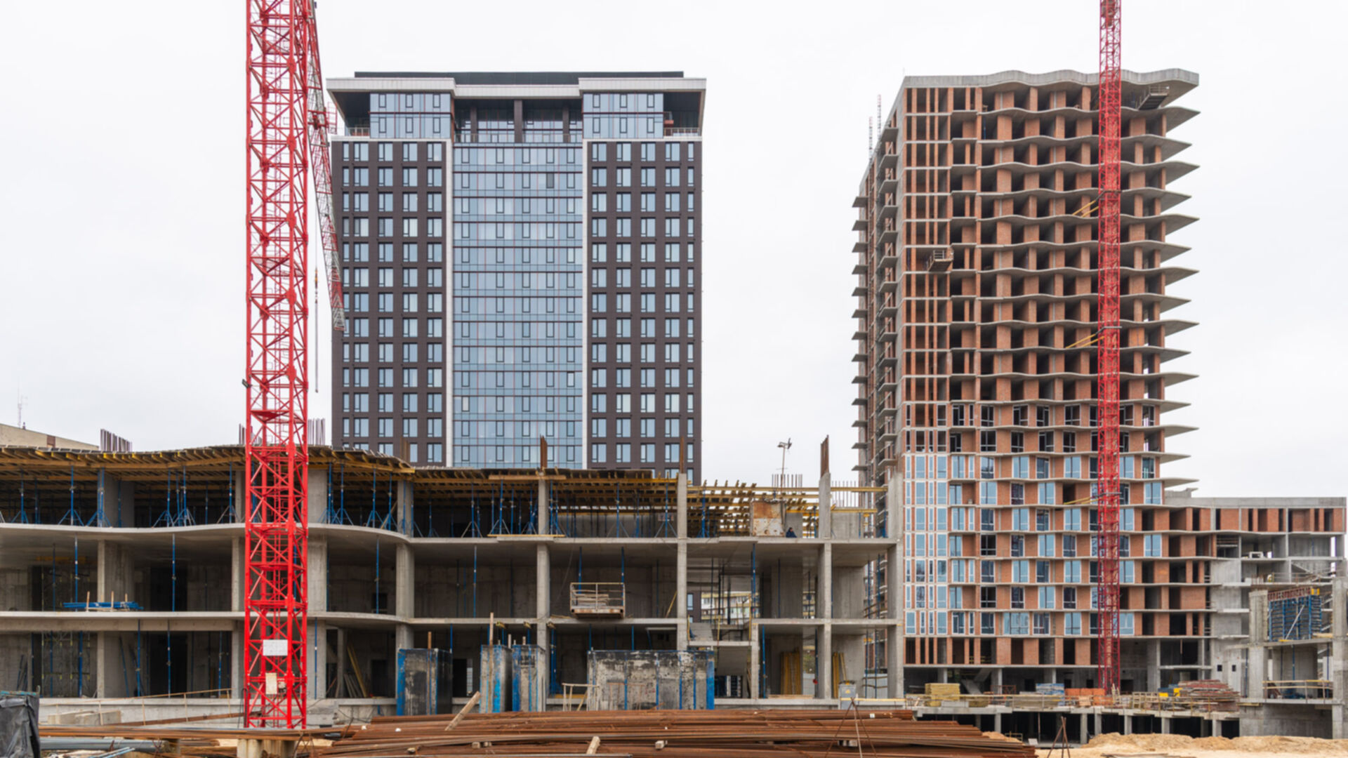 ЖК Creator City ход строительства фото 781656