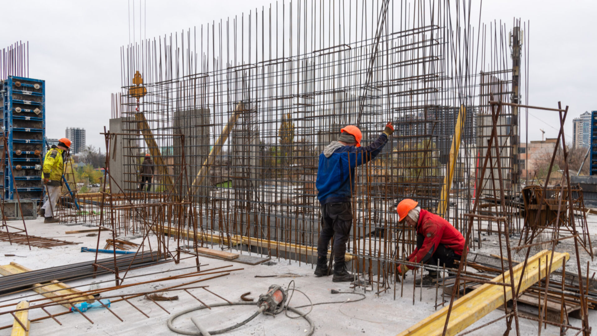 ЖК Creator City ход строительства фото 781660