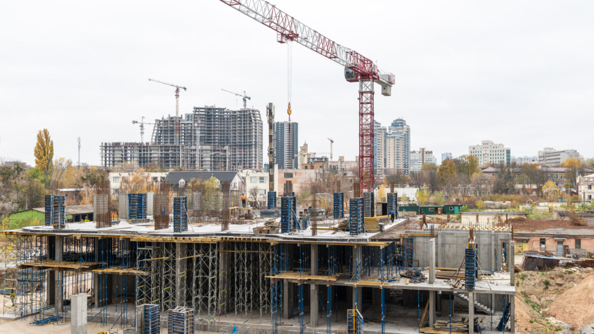 ЖК Creator City ход строительства фото 781662