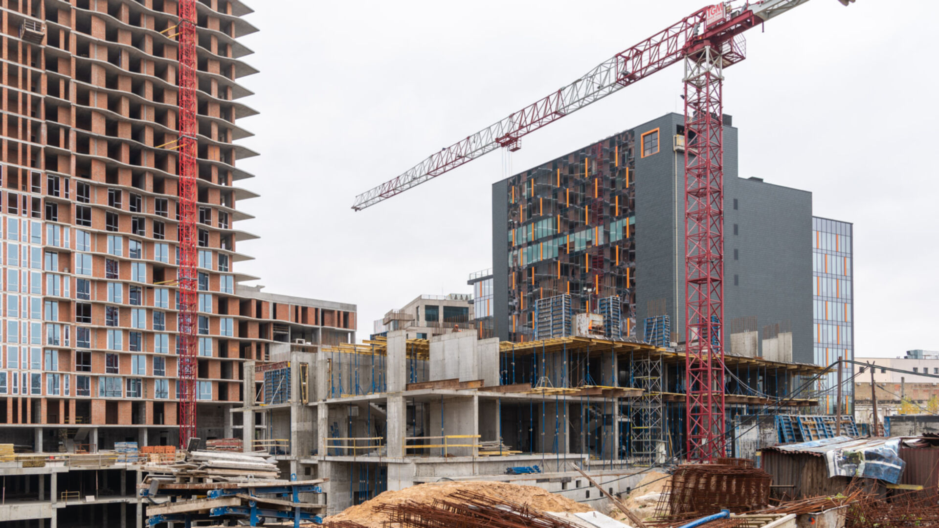 ЖК Creator City ход строительства фото 781664