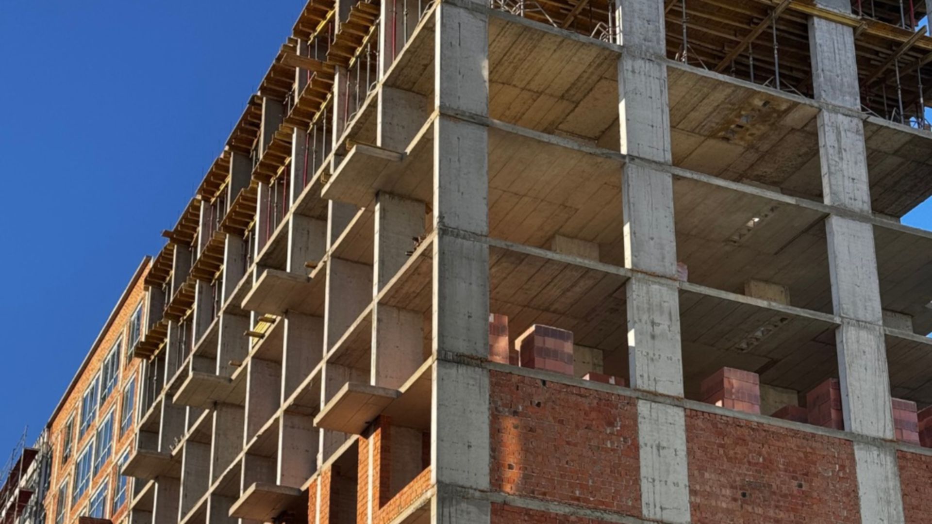 Состоянием на ноябрь 2024 года ЖК Millennium (5 очередь) ход строительства фото 782334