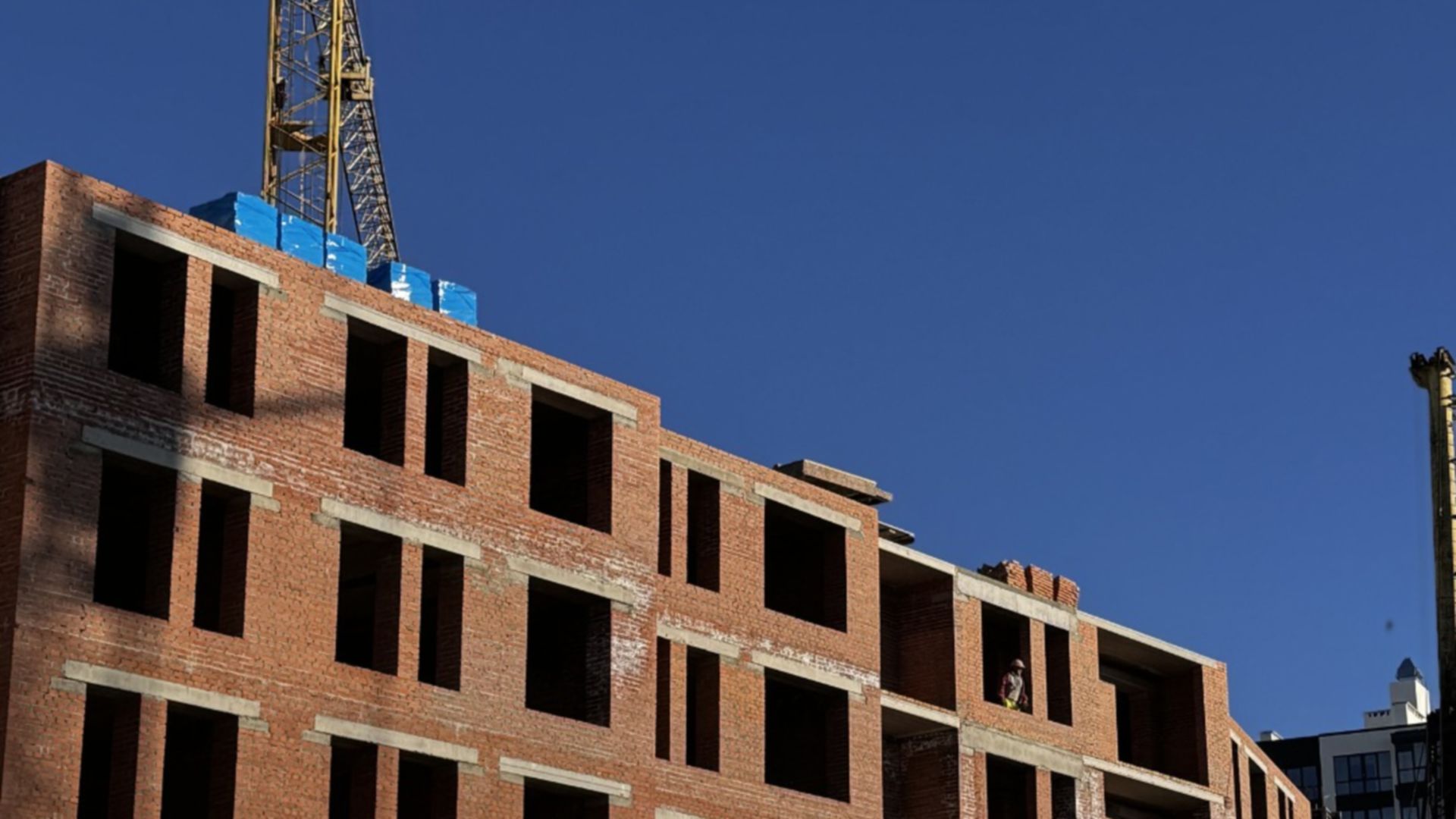 Состоянием на ноябрь 2024 года ЖК Millennium (5 очередь) ход строительства фото 782339