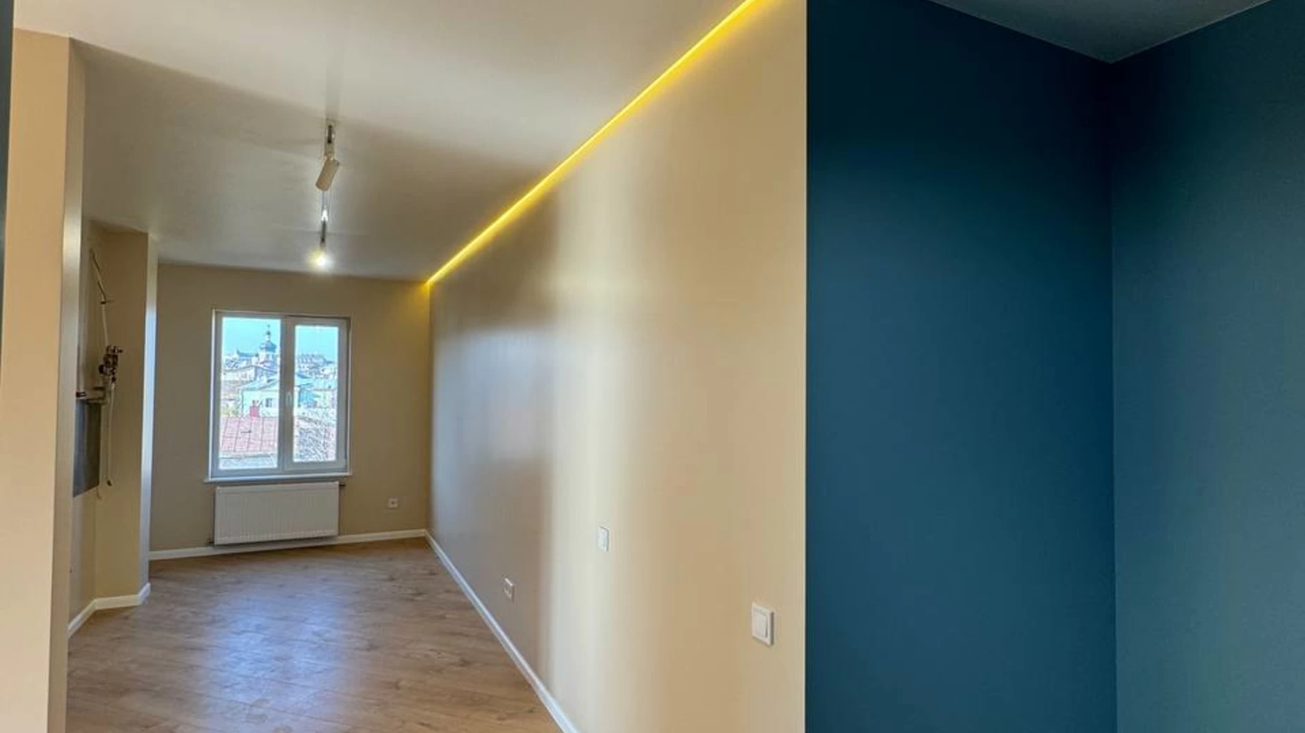 Планировка 2-комнатной квартиры в ЖК ул. Козачука, 27а 53 м², фото 782367