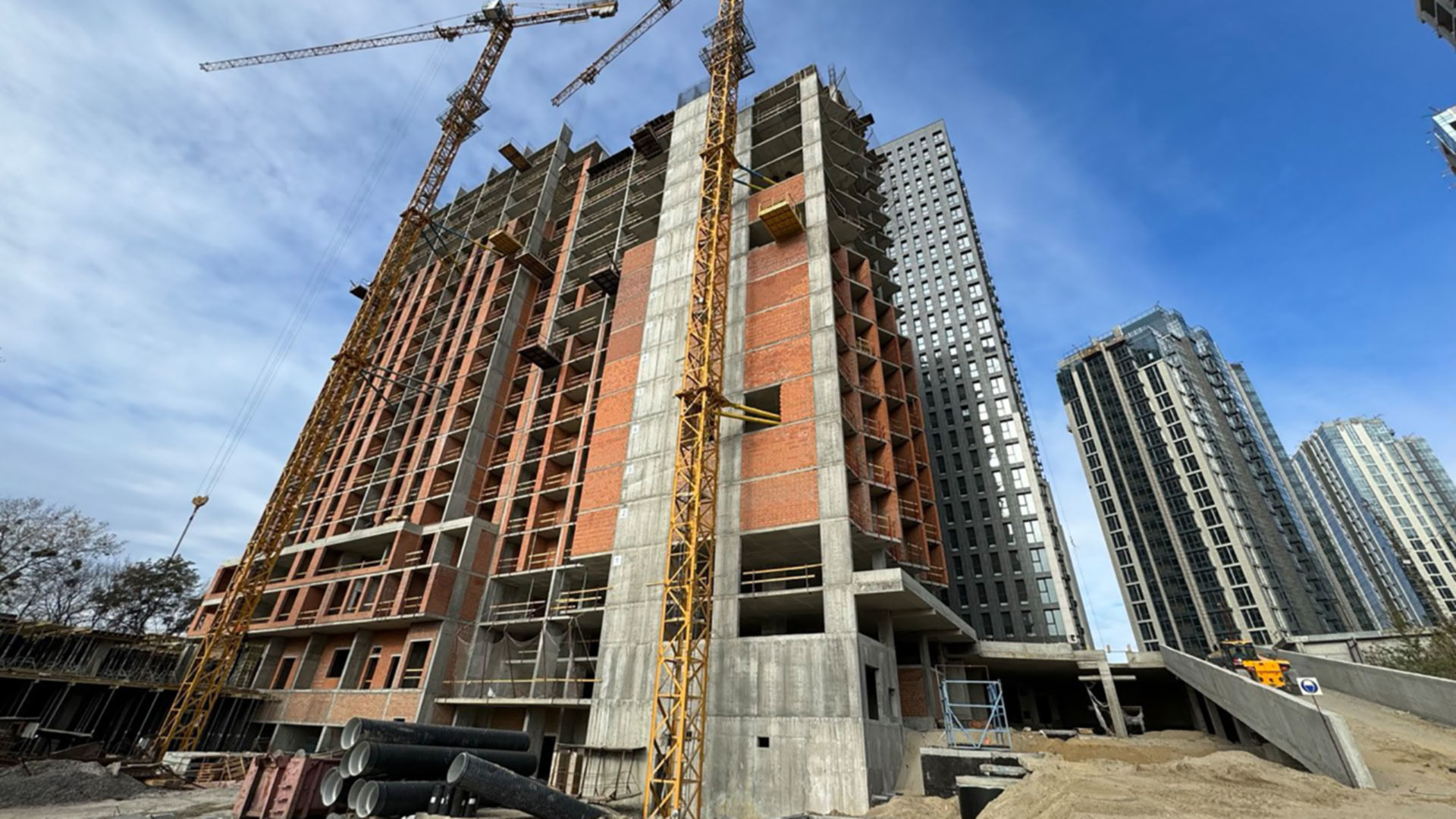 ЖК Nordica Residence хід будівництва фото 782567