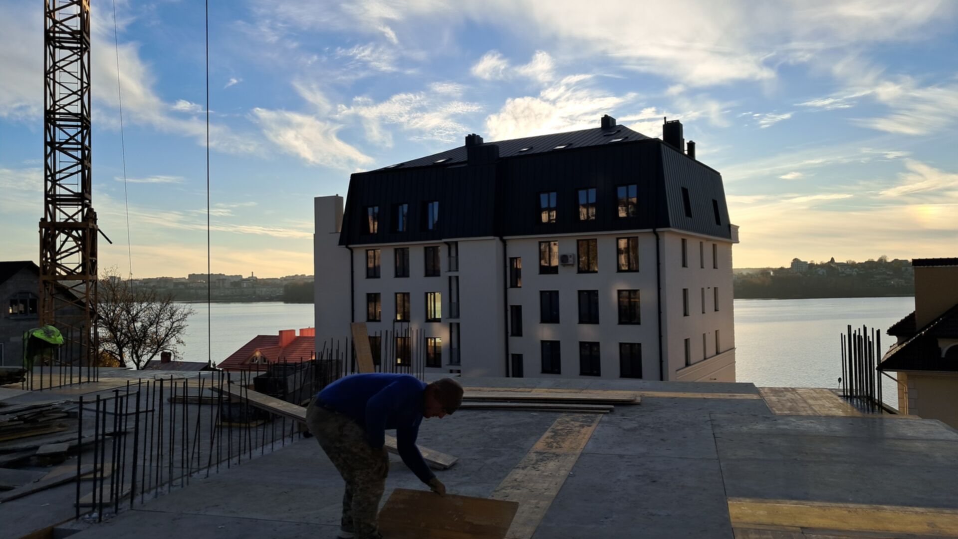 ЖК Lake City хід будівництва фото 782615