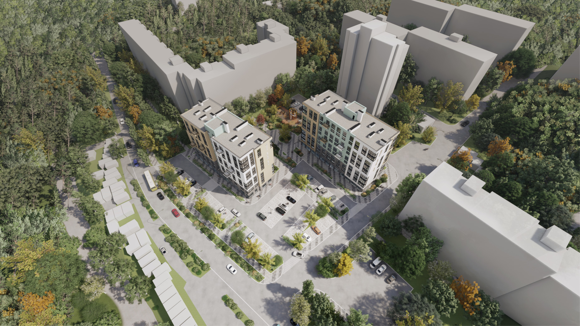 ЖК Twins Residence  фото 783076