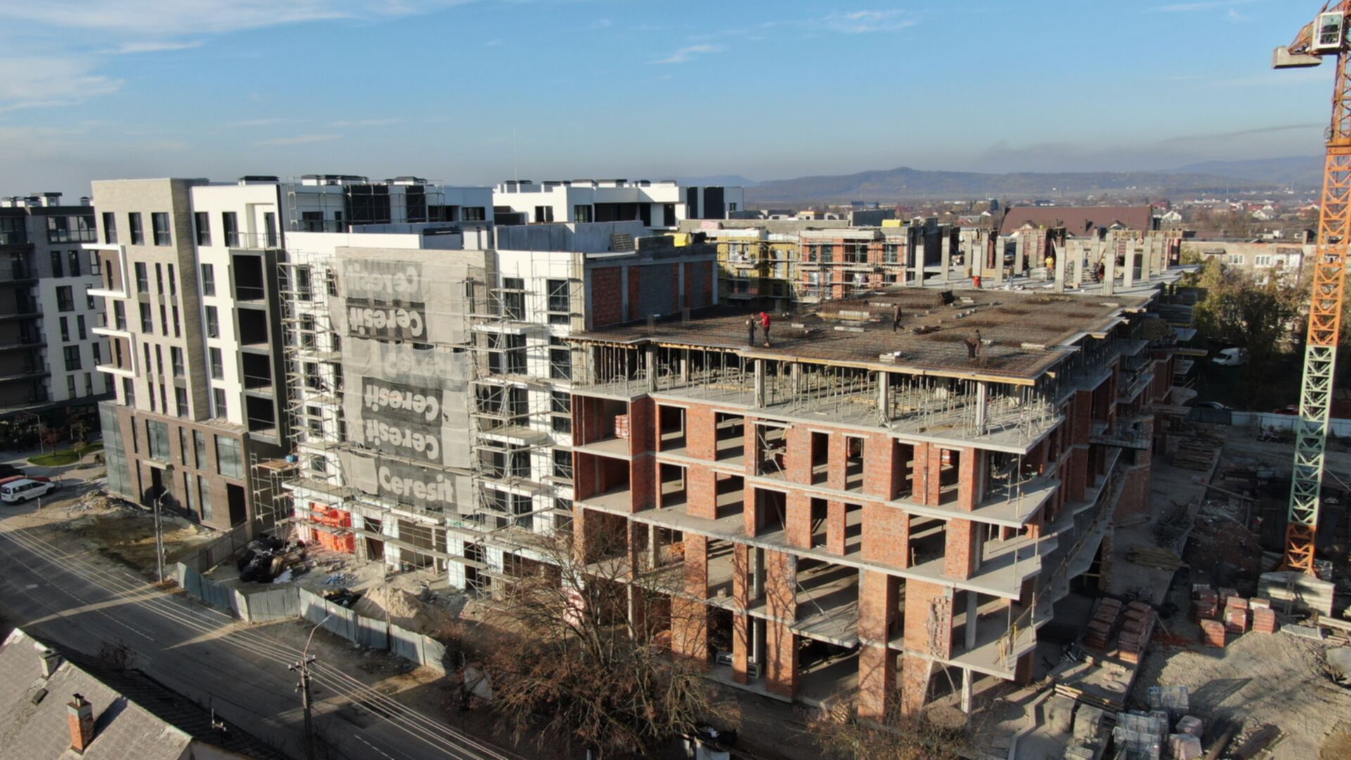 ЖК Sky City хід будівництва фото 783368