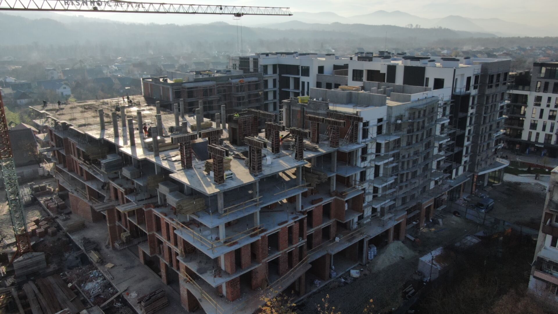 ЖК Sky City хід будівництва фото 783376