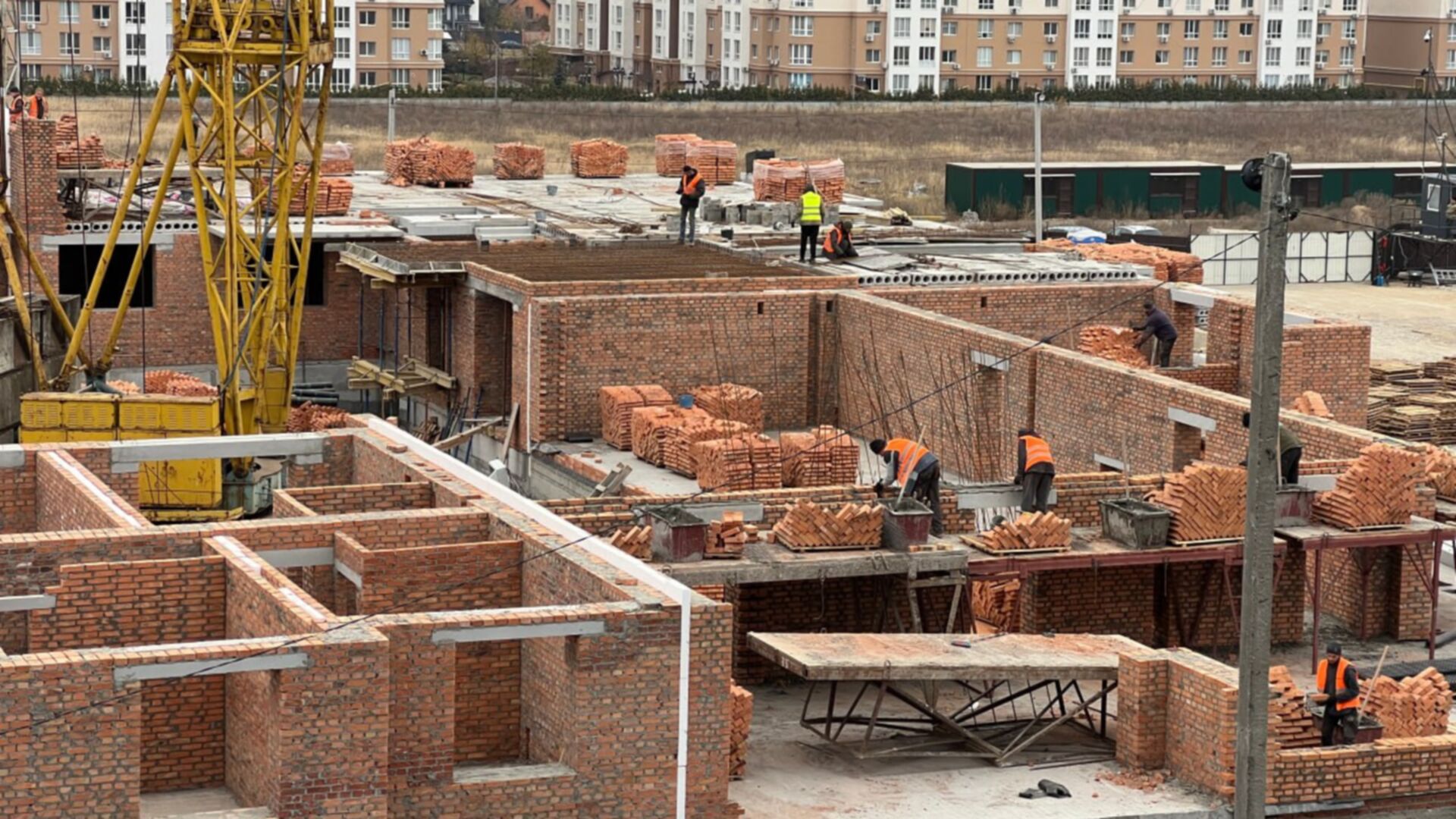 Состоянием на ноябрь 2024 года ЖК Park Residence ход строительства фото 783441