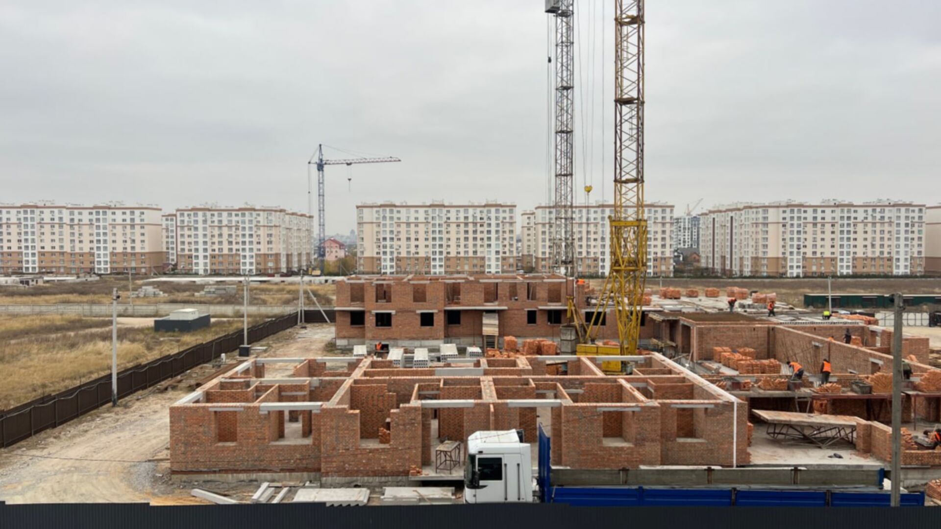 Состоянием на ноябрь 2024 года ЖК Park Residence ход строительства фото 783450