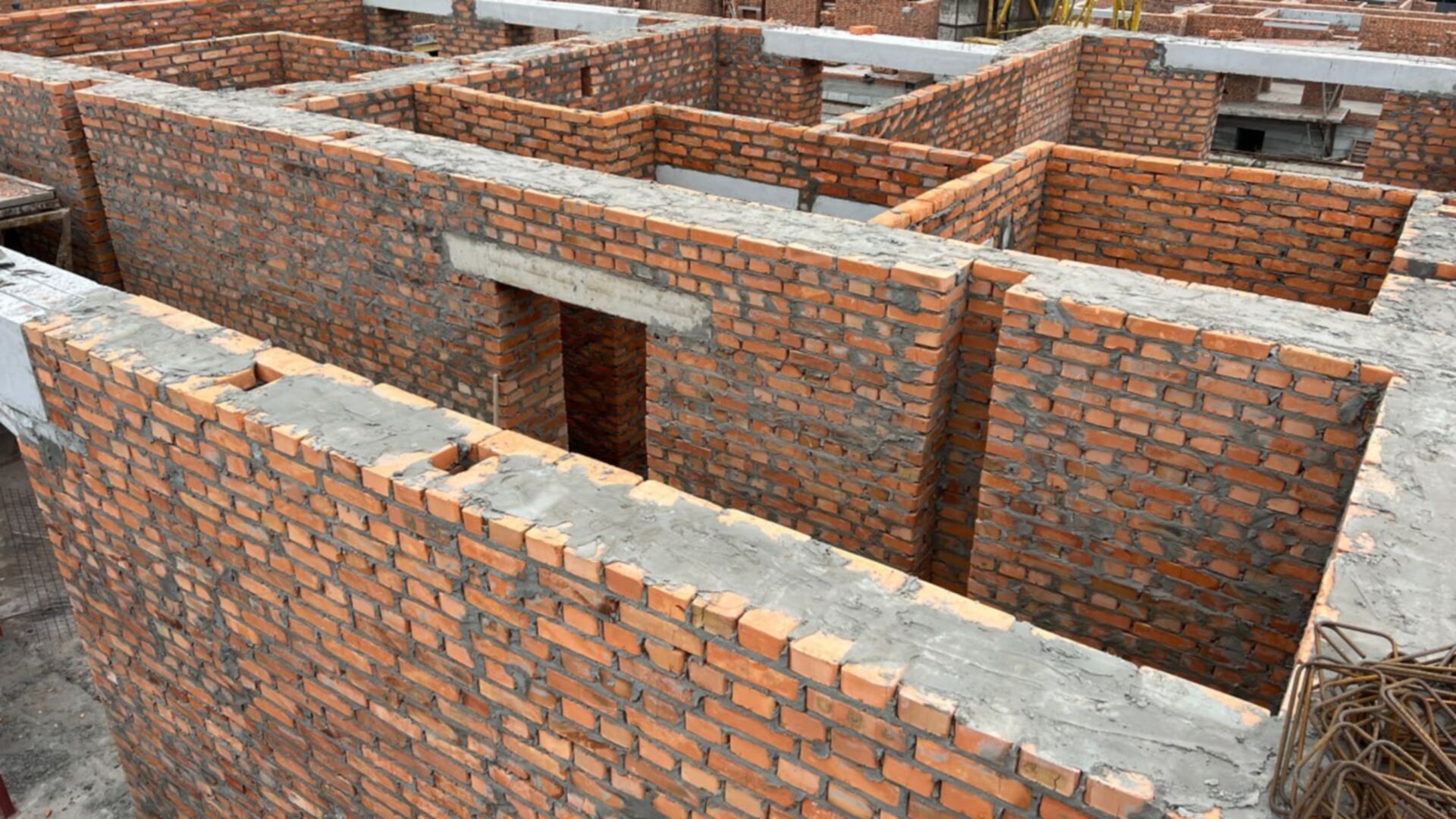 Состоянием на ноябрь 2024 года ЖК Park Residence ход строительства фото 783454