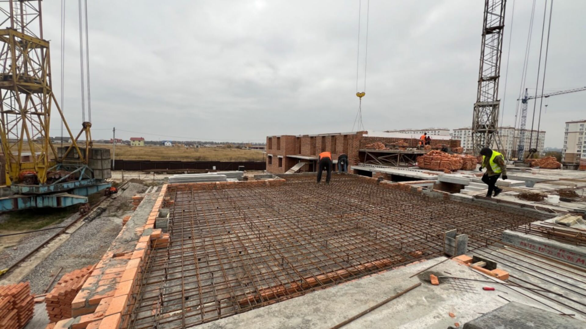 Состоянием на ноябрь 2024 года ЖК Park Residence ход строительства фото 783457