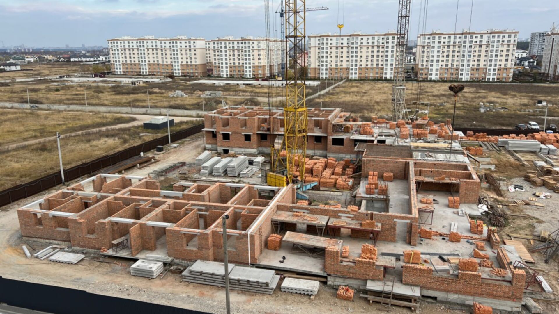 Состоянием на ноябрь 2024 года ЖК Park Residence ход строительства фото 783461