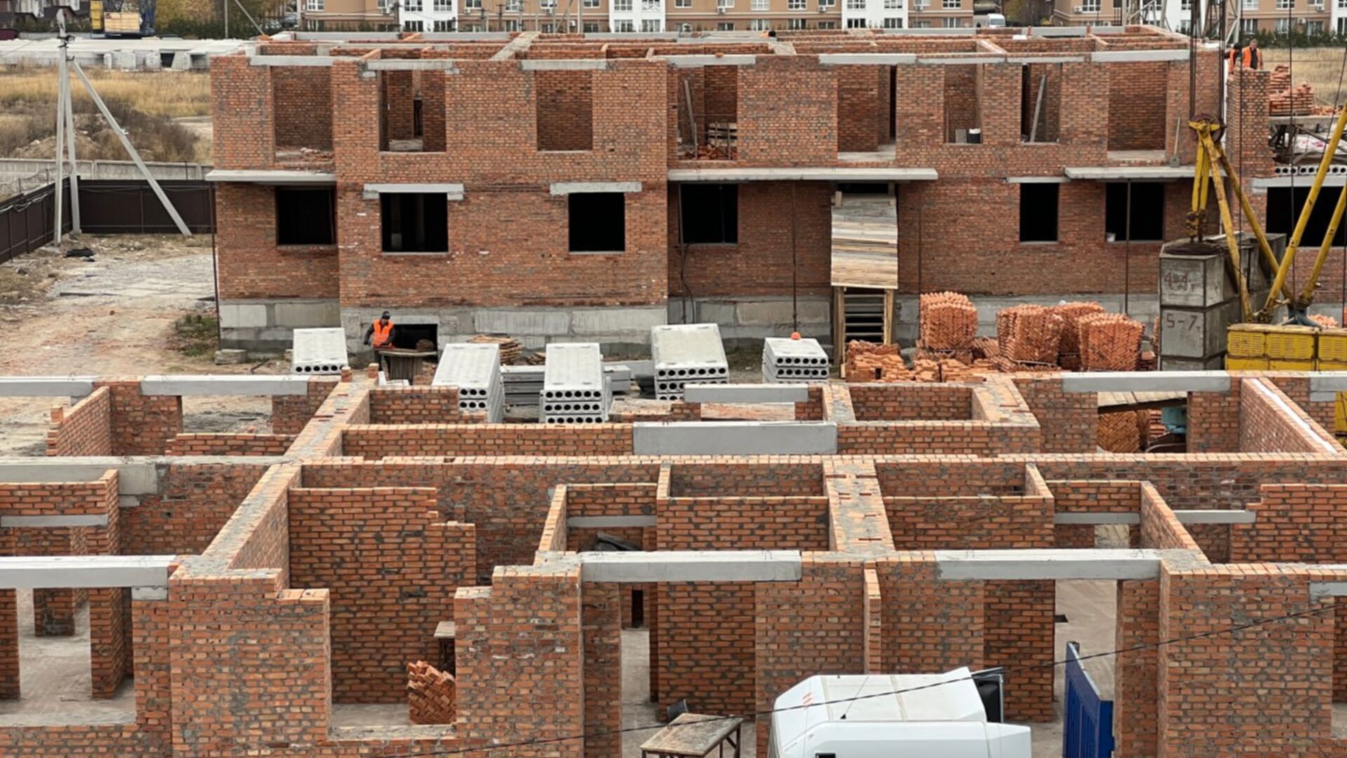 Состоянием на ноябрь 2024 года ЖК Park Residence ход строительства фото 783466