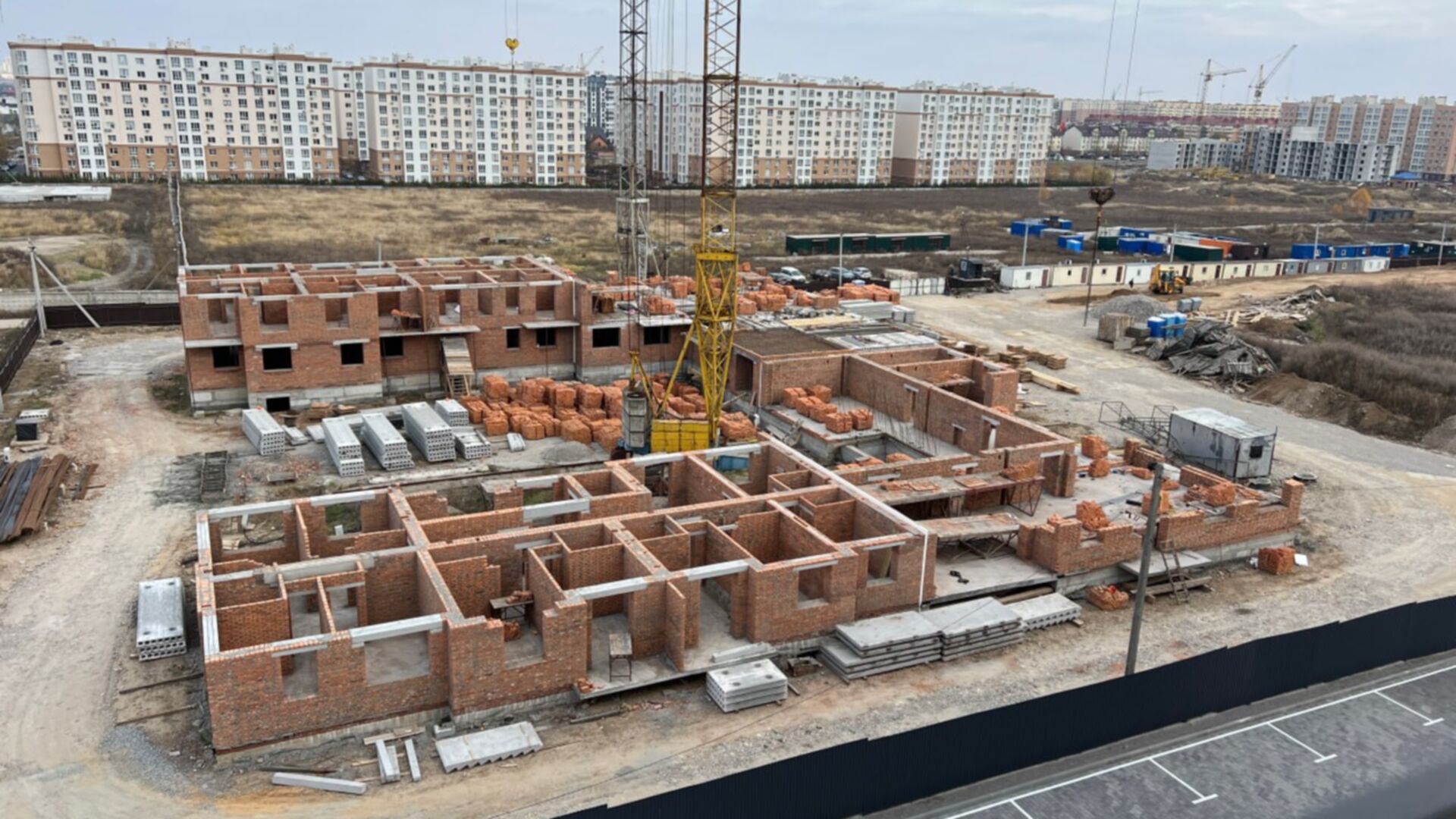 Состоянием на ноябрь 2024 года ЖК Park Residence ход строительства фото 783472