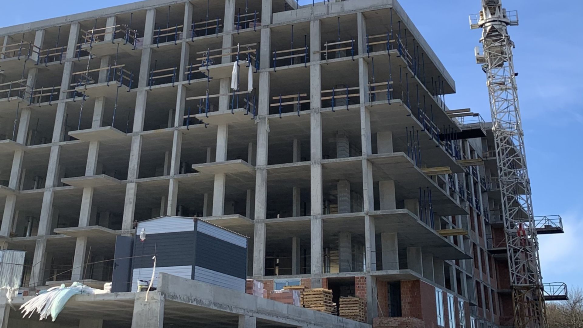 Станом на листопад 2024 року Затишний квартал MHouse хід будівництва фото 783676