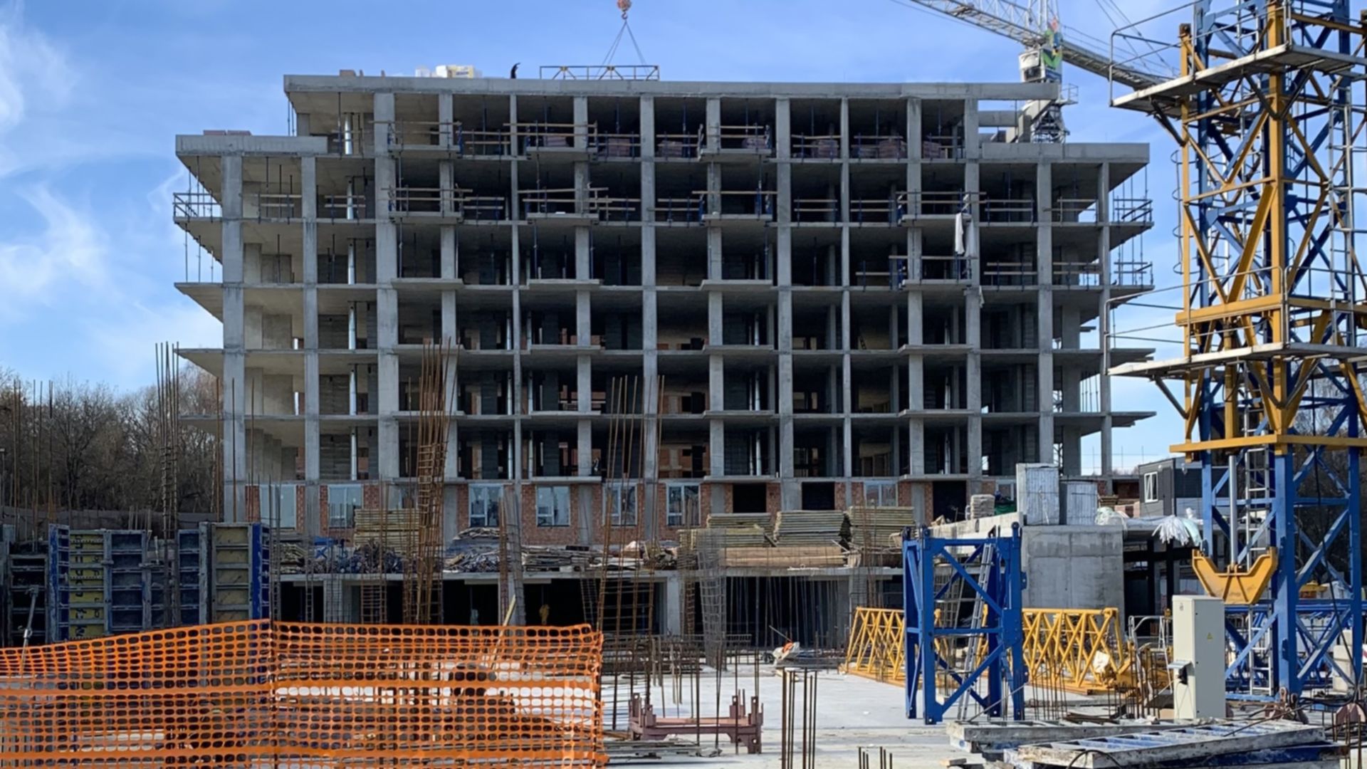 Станом на листопад 2024 року Затишний квартал MHouse хід будівництва фото 783677