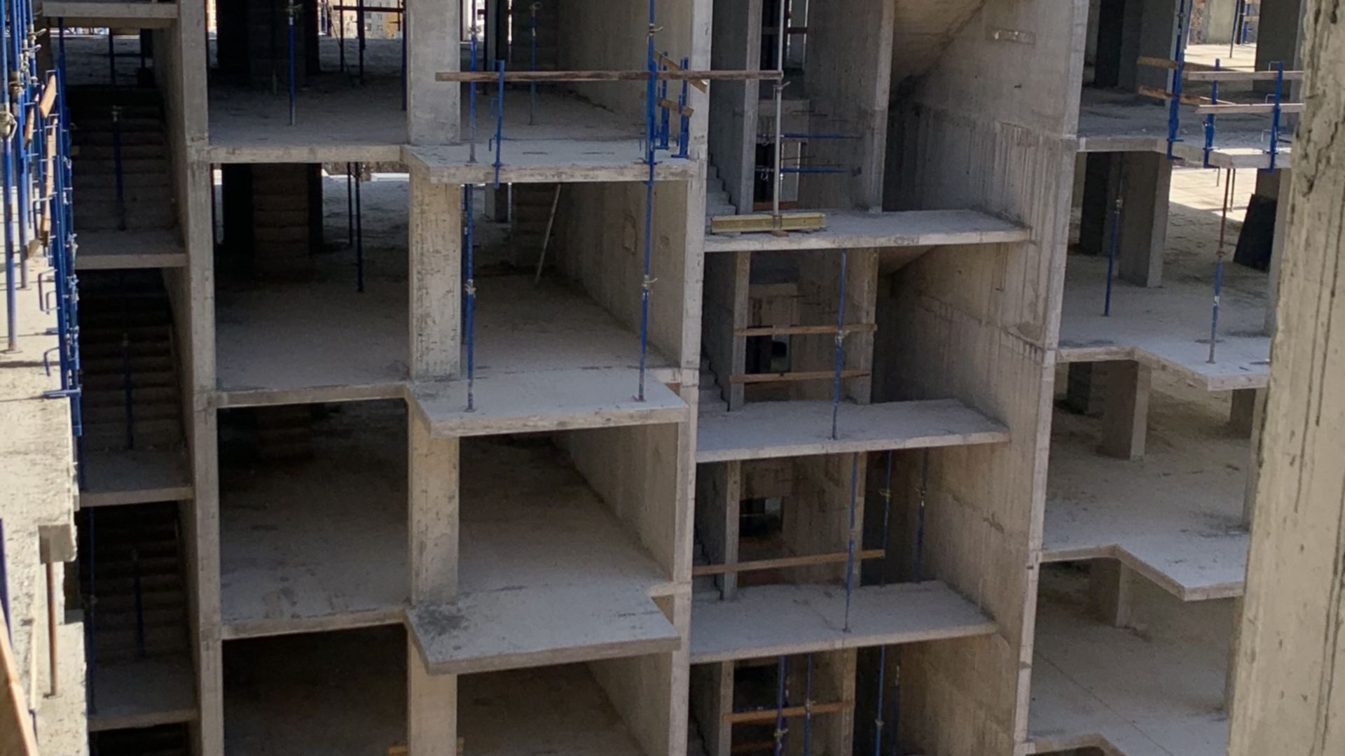 Станом на листопад 2024 року Затишний квартал MHouse хід будівництва фото 783685