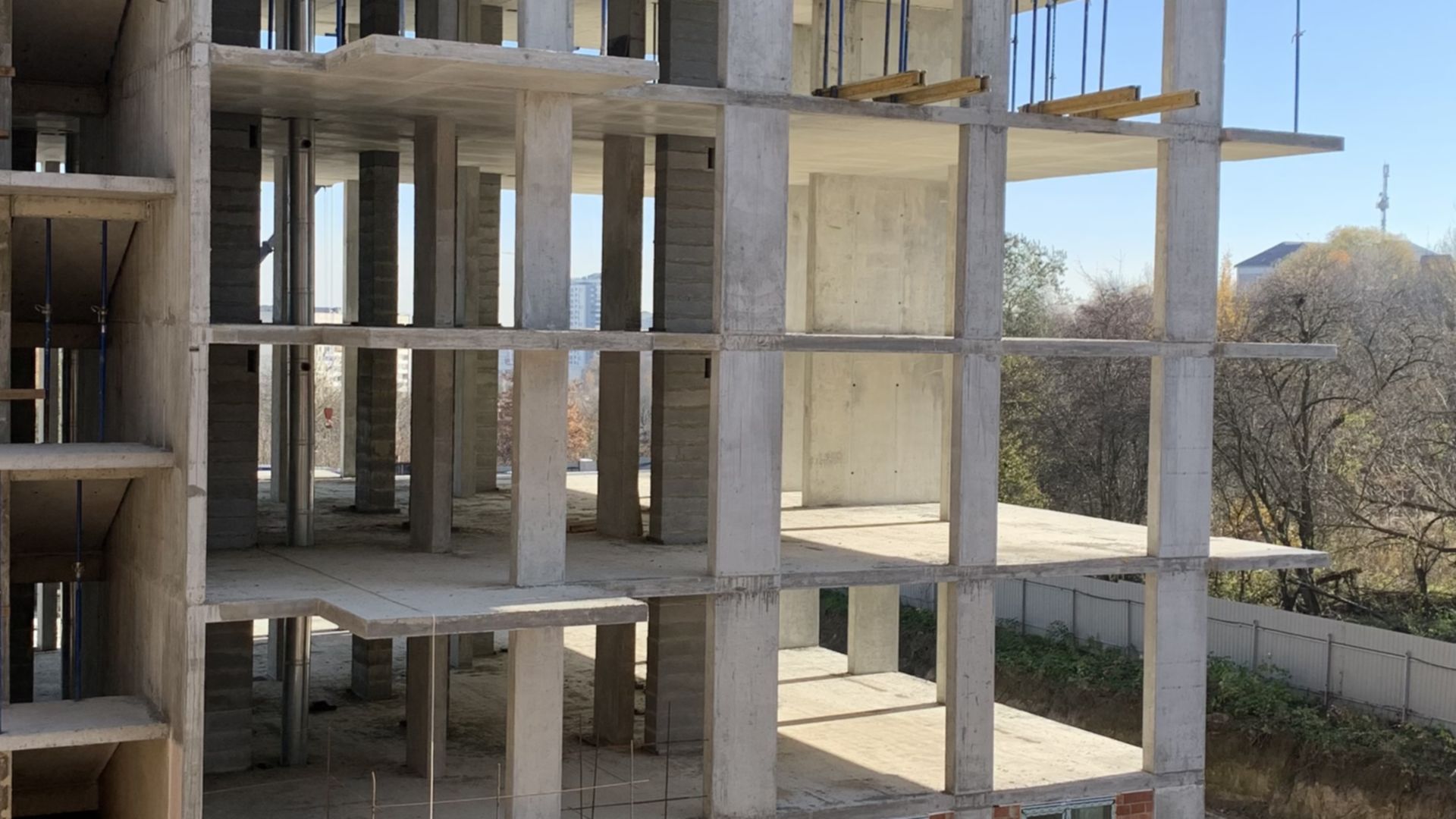 Станом на листопад 2024 року Затишний квартал MHouse хід будівництва фото 783686