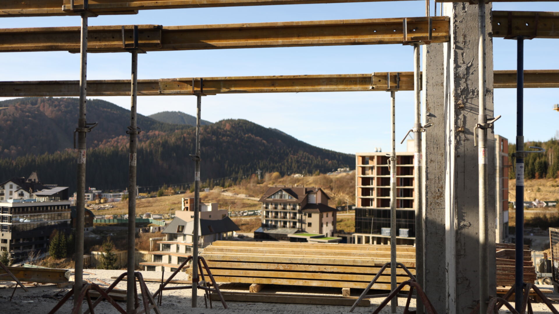 Апартаменты Ama Family Resort ход строительства фото 784456