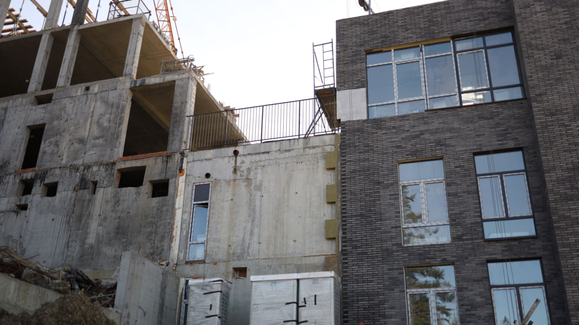 Апартаменты Ama Family Resort ход строительства фото 784468