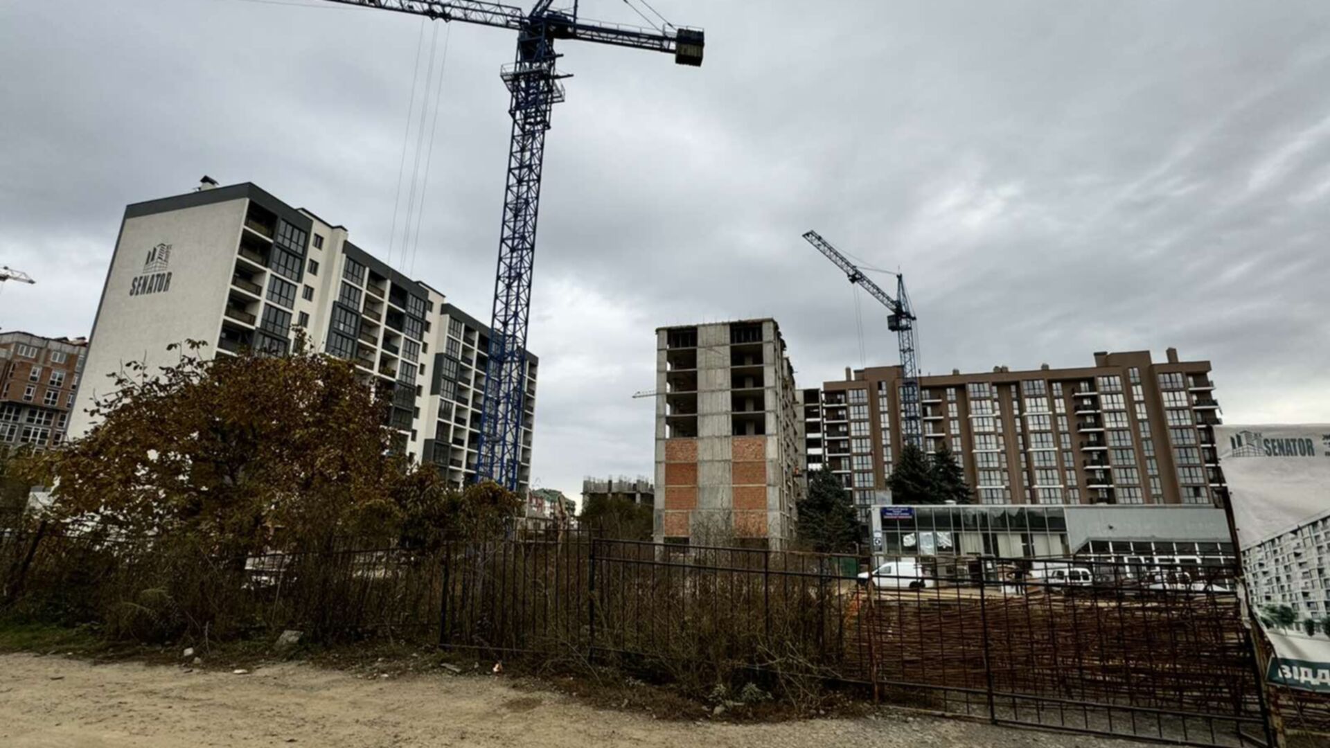 ЖК Senator ход строительства фото 785343