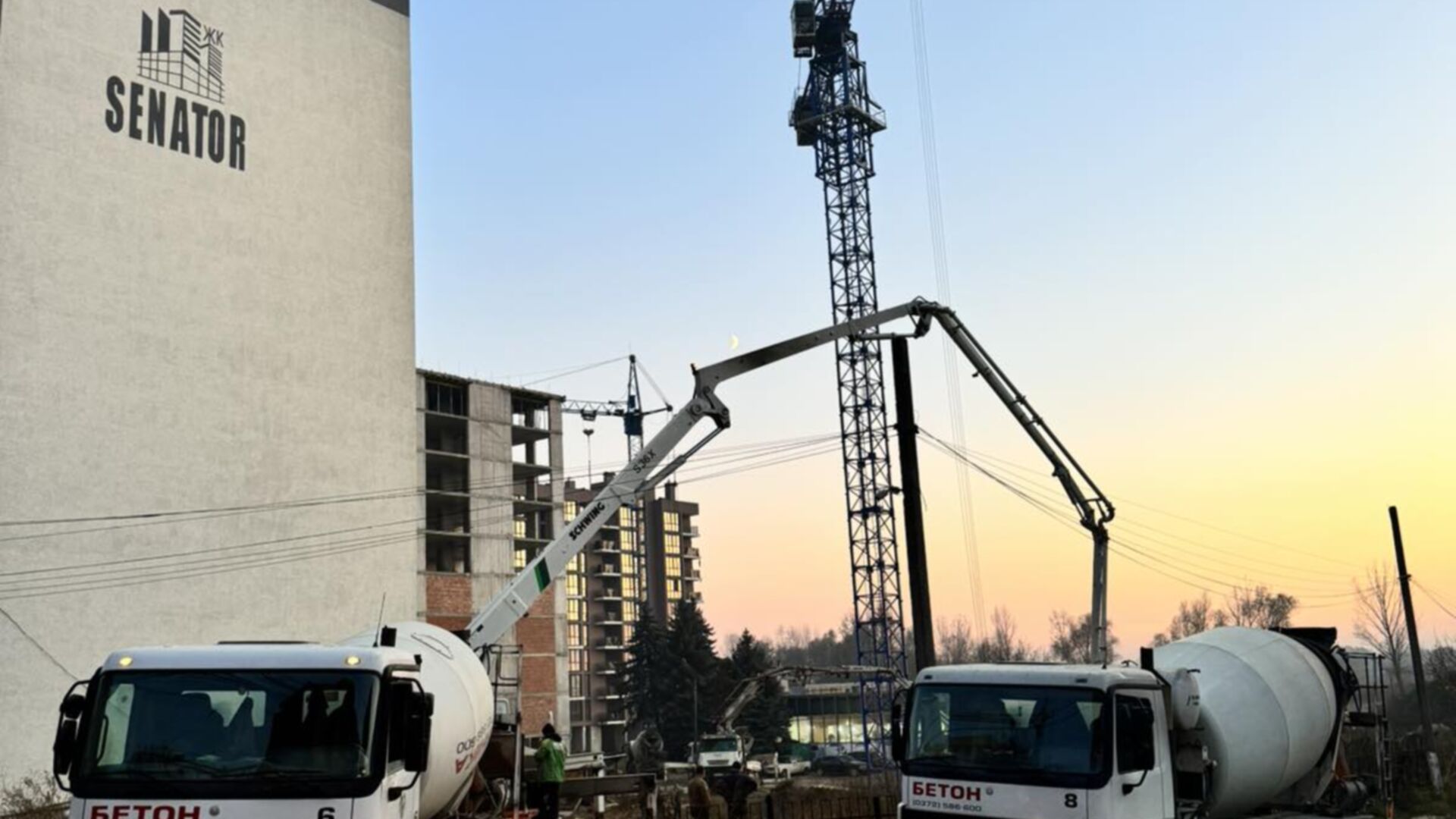 ЖК Senator ход строительства фото 785368