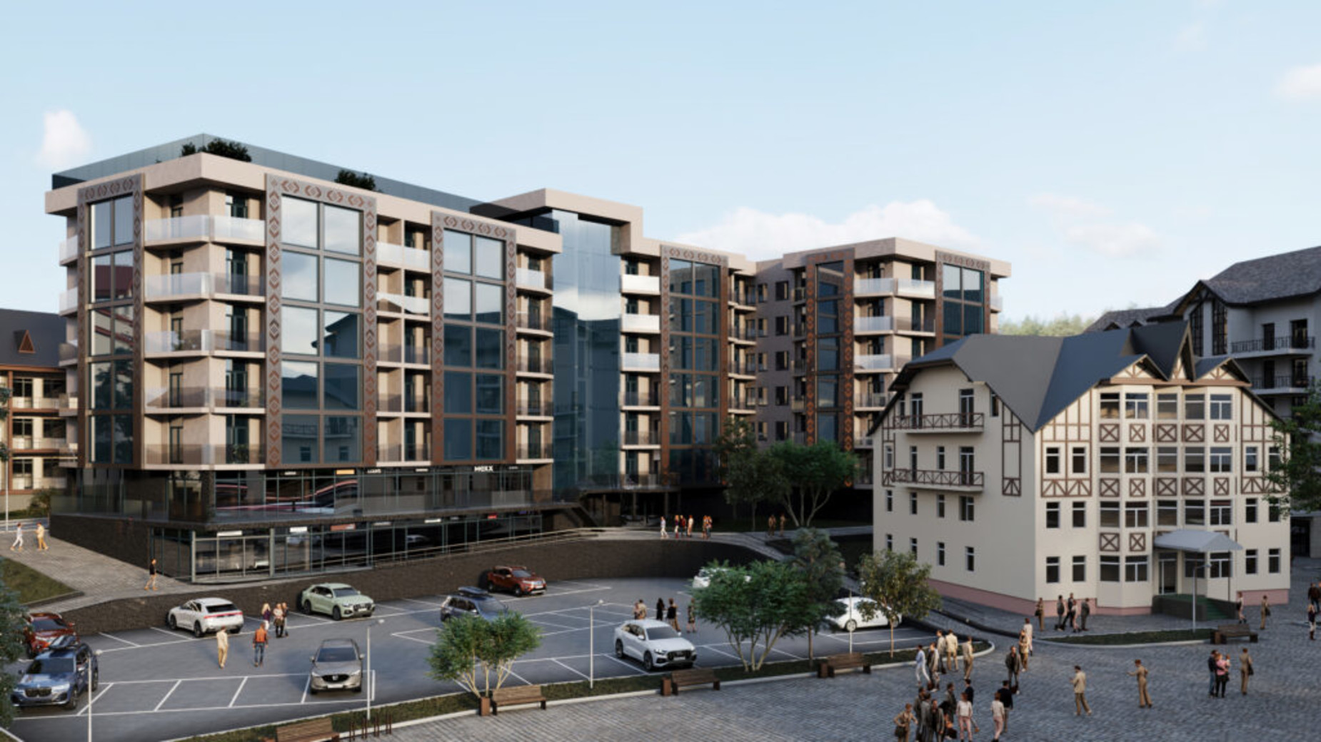 Апарт-комплекс AURA фото 785857