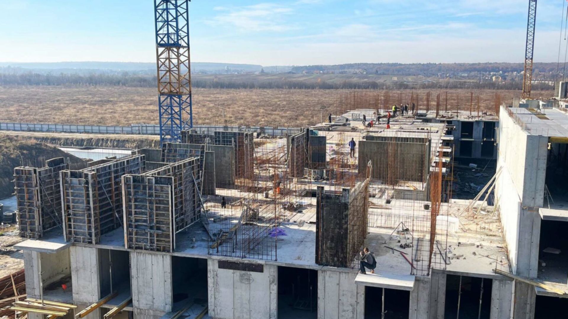 Станом на листопад 2024 року ЖК Парксайд хід будівництва фото 786143