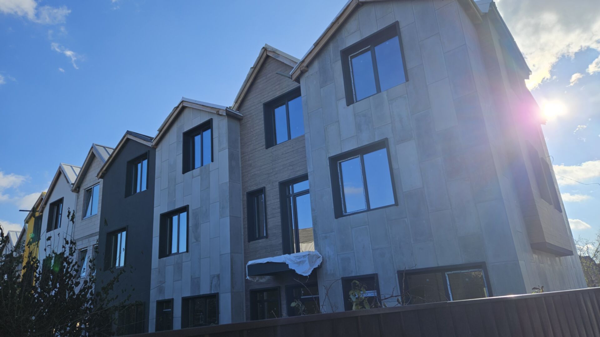 Таунхаус New Smart 9 ход строительства фото 786475