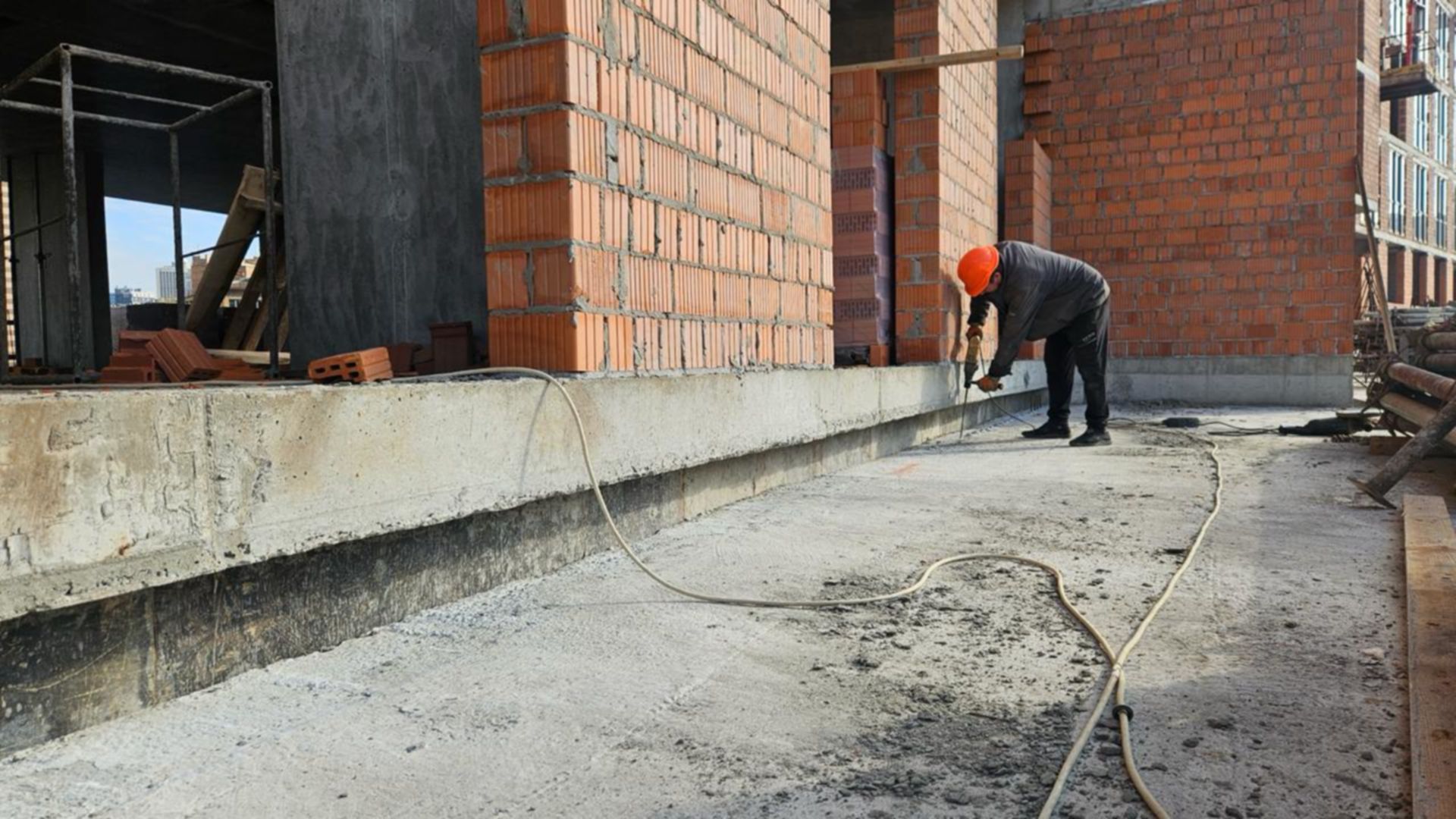 ЖК Greenville Park ход строительства фото 786573