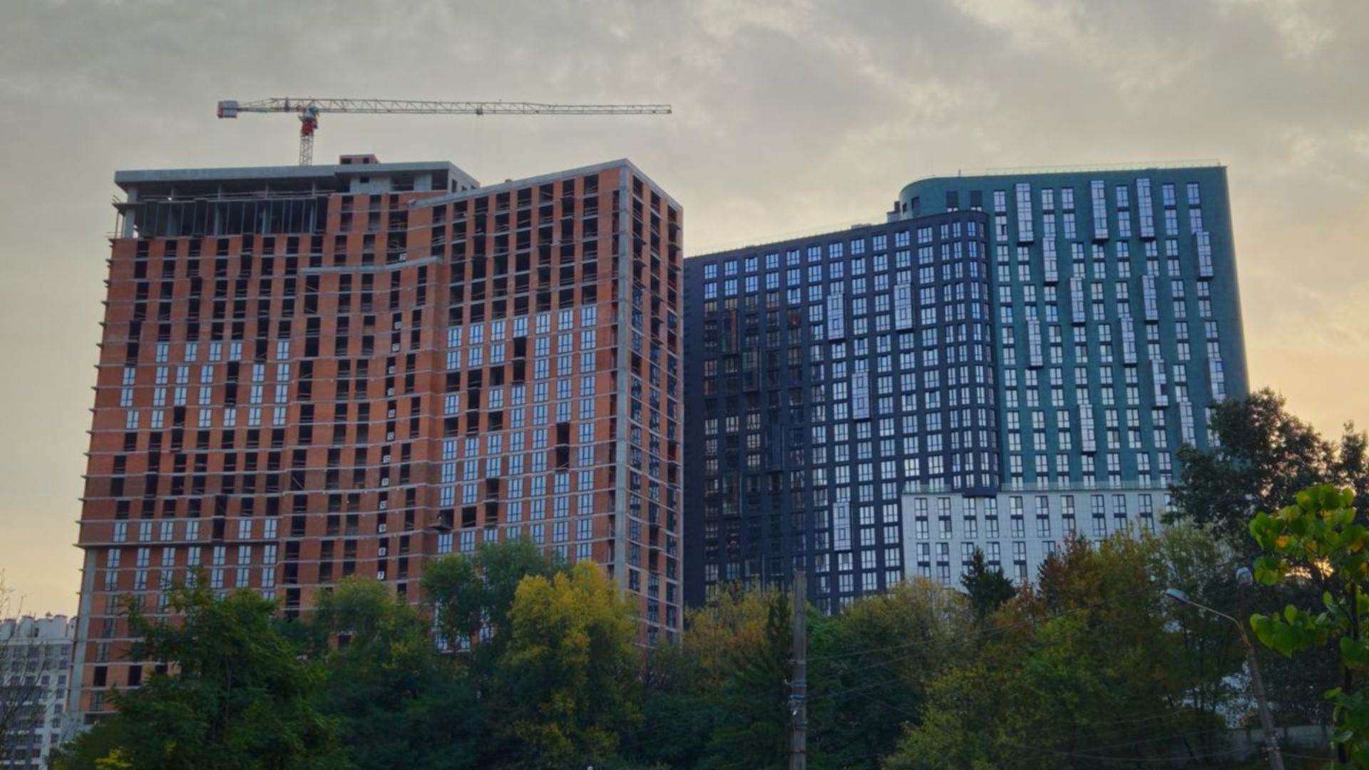 ЖК Greenville Park ход строительства фото 786578