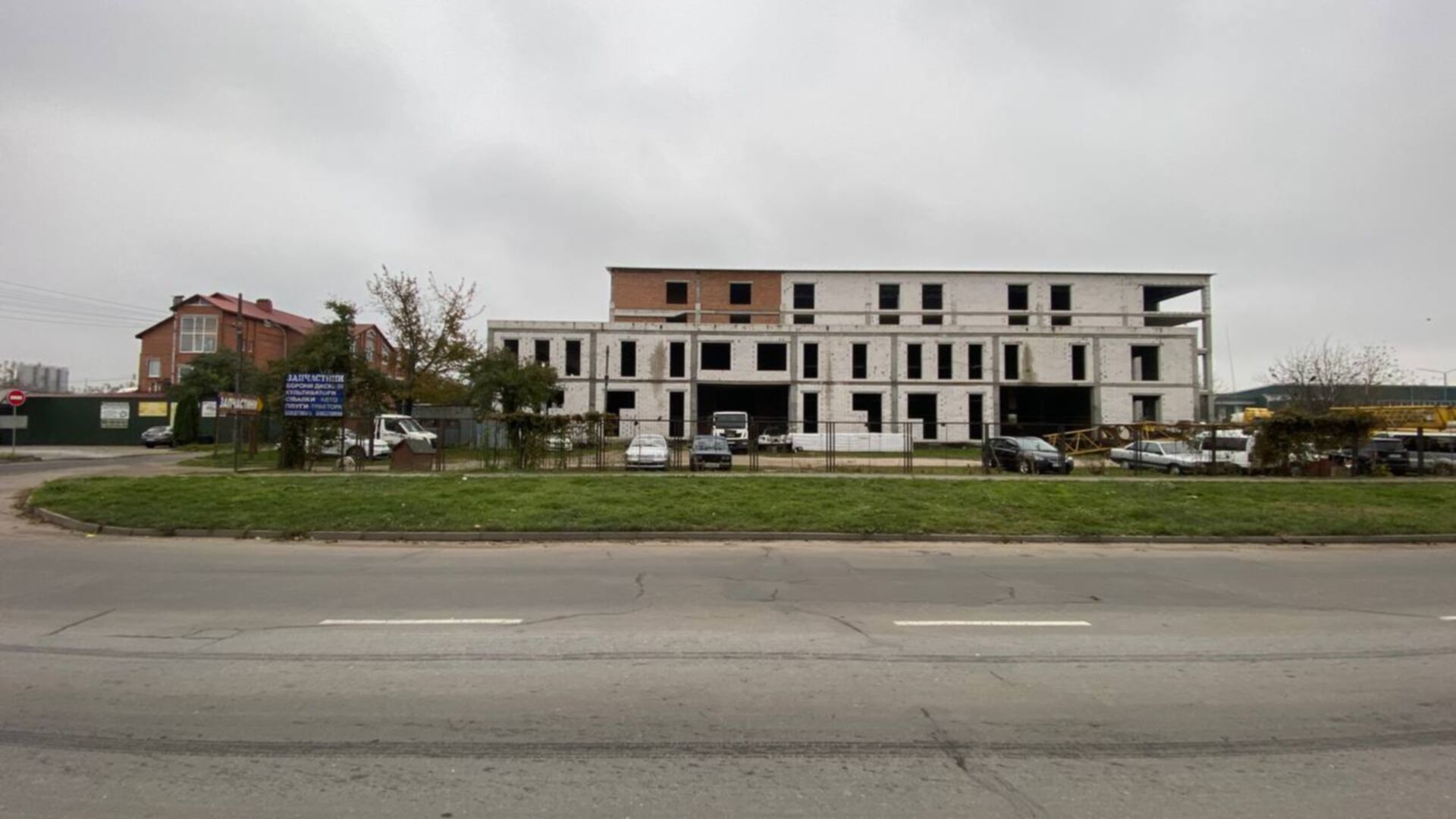 Состоянием на ноябрь 2024 года Торгово-офісний центр Terminal ход строительства фото 787350