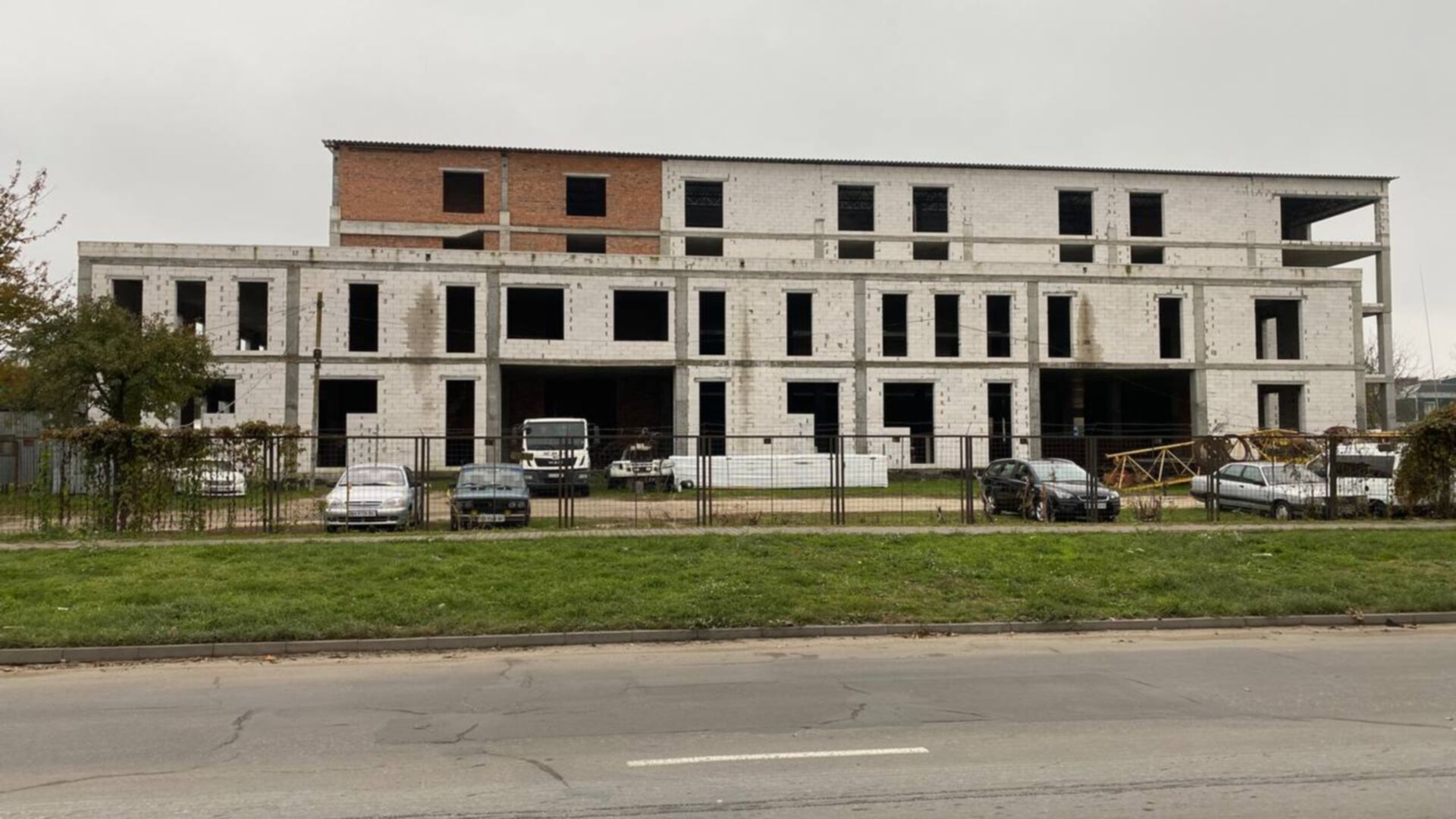 Состоянием на ноябрь 2024 года Торгово-офісний центр Terminal ход строительства фото 787351