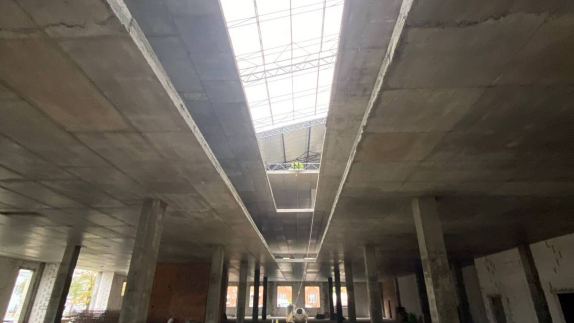 Состоянием на ноябрь 2024 года Торгово-офісний центр Terminal ход строительства фото 787353