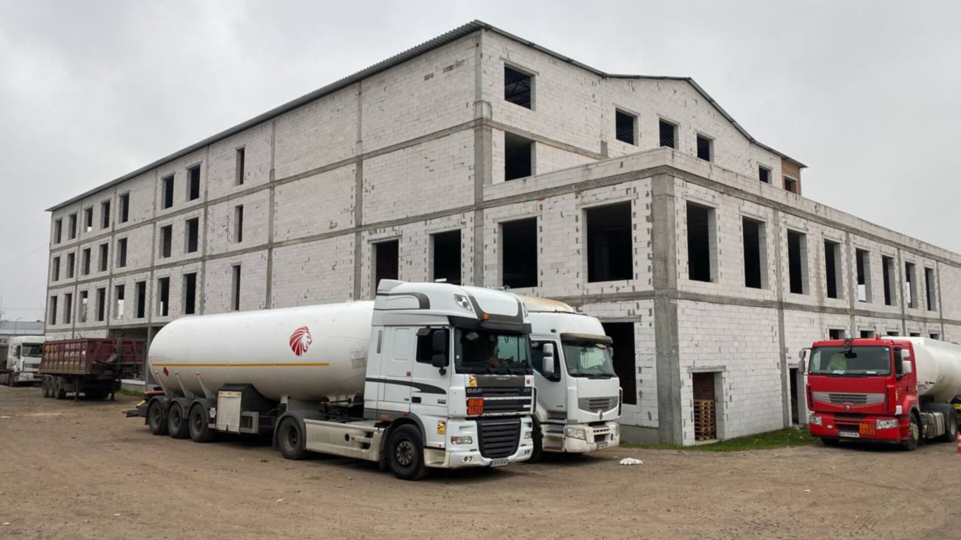 Состоянием на ноябрь 2024 года Торгово-офісний центр Terminal ход строительства фото 787355