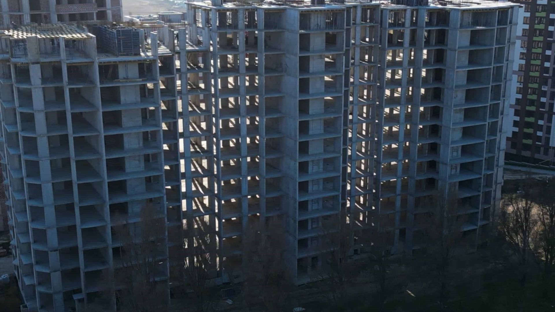 ЖК Варшавський мікрорайон, 8 черга хід будівництва фото 787376