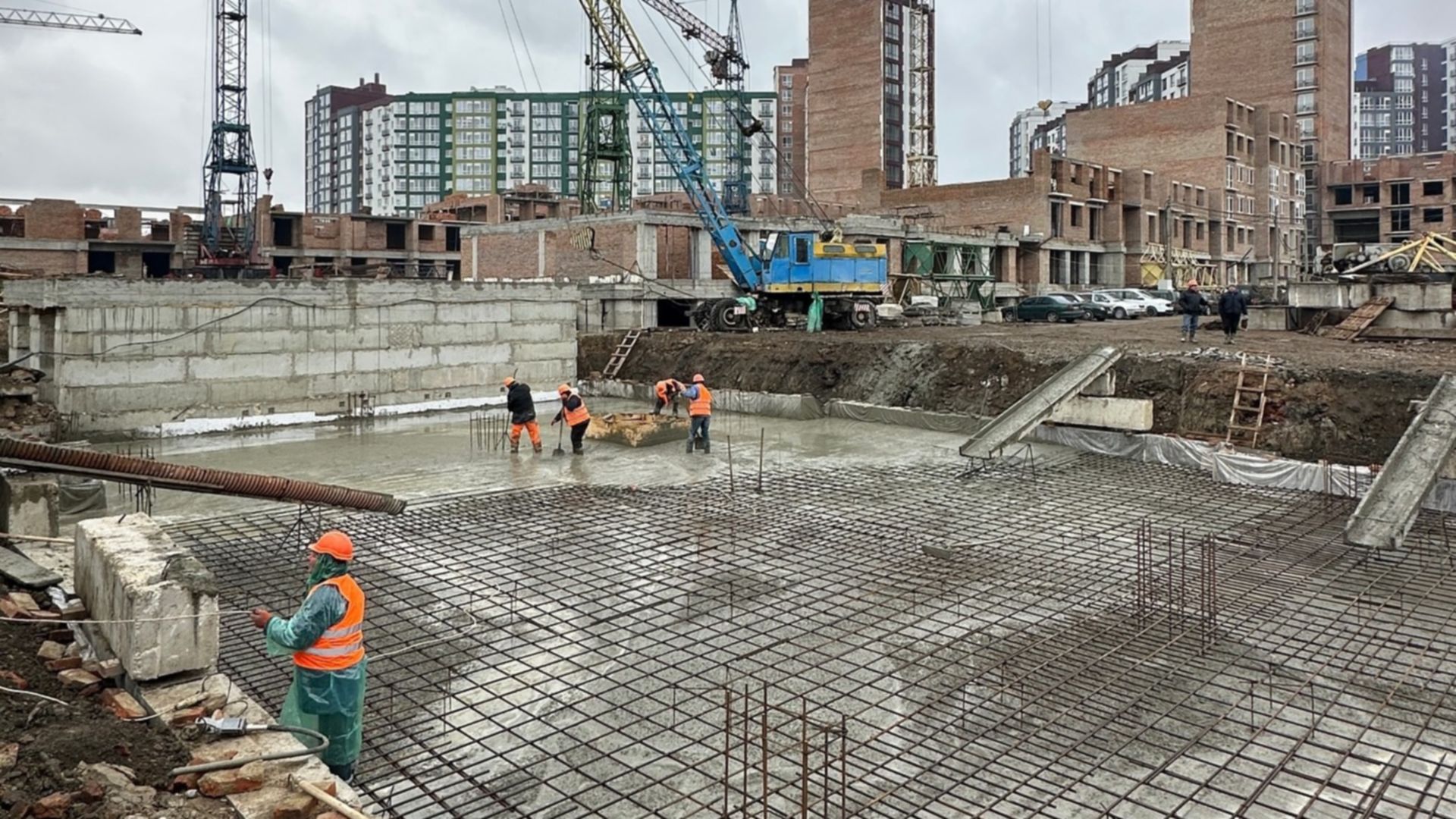 Жилой район Княгинин ход строительства фото 787397