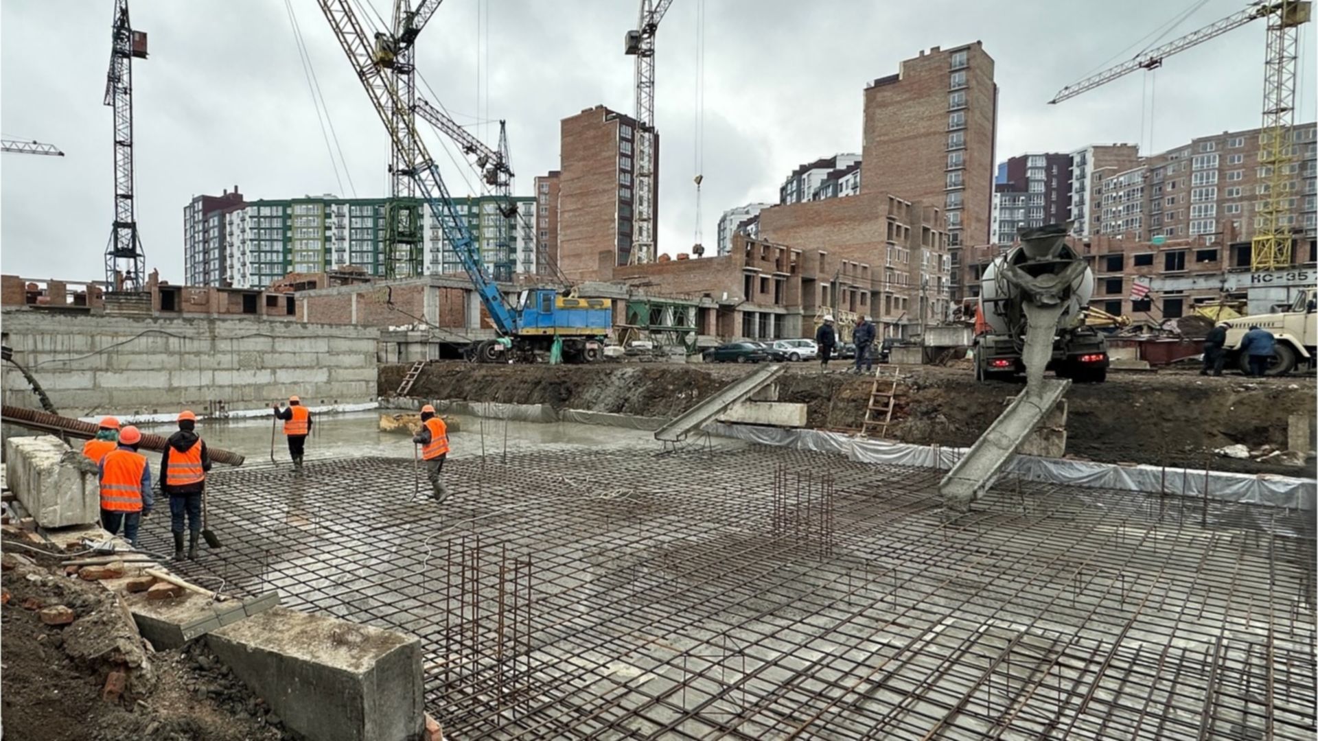 Жилой район Княгинин ход строительства фото 787404