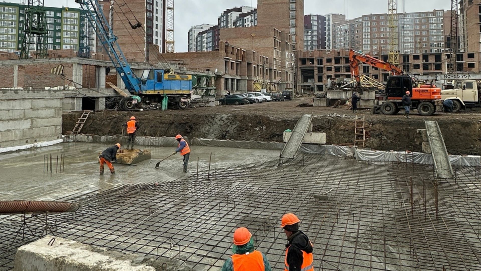 Жилой район Княгинин ход строительства фото 787405