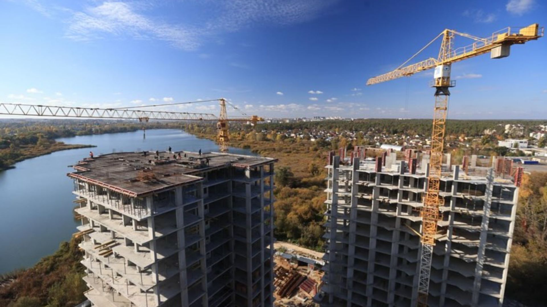 ЖК River Port ход строительства фото 787412