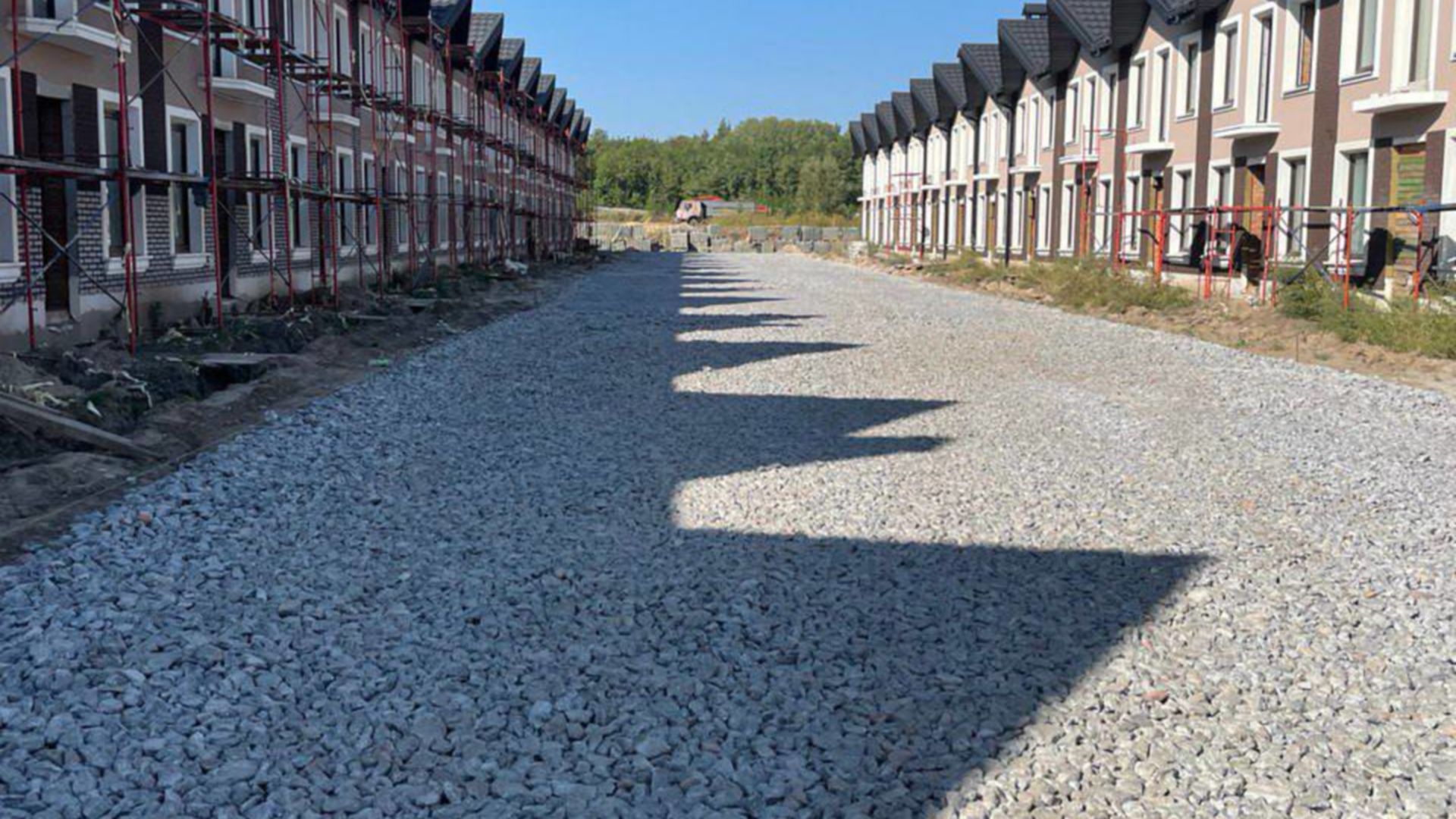 Таунхаус Royal Family Club ход строительства фото 787905