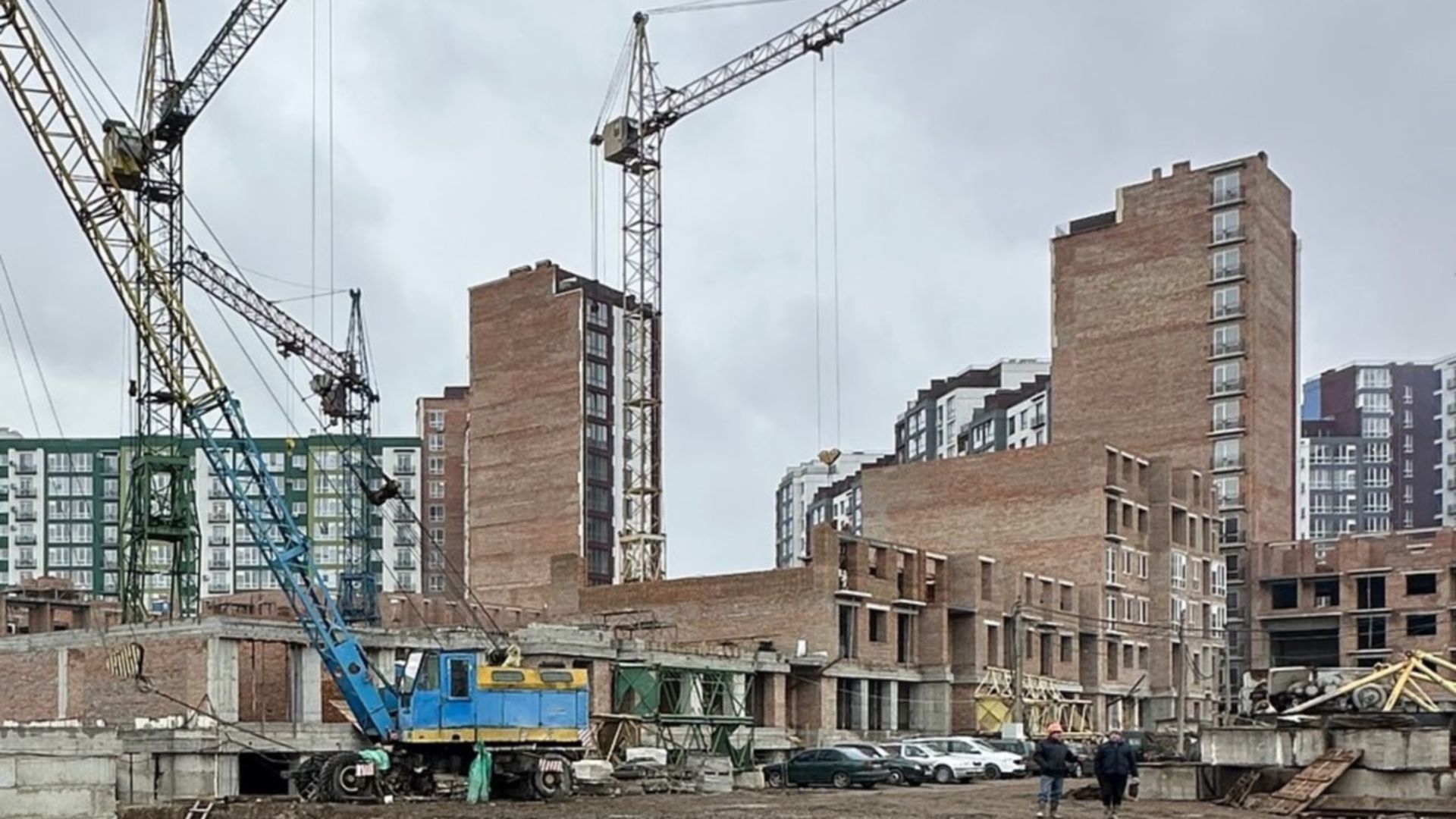 Жилой район Княгинин ход строительства фото 787949