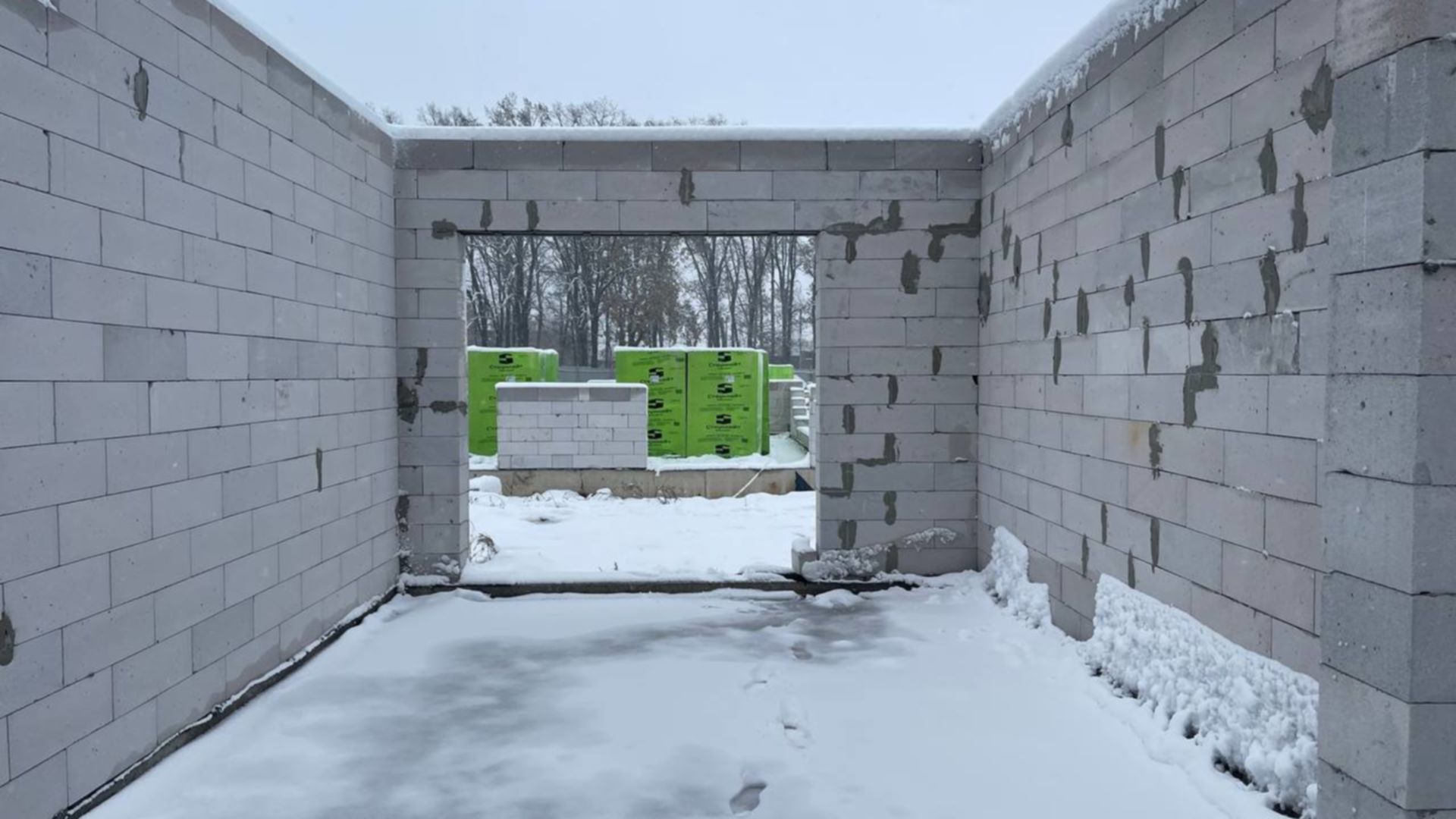 Таунхаус Sвій Dім 3 хід будівництва фото 788230