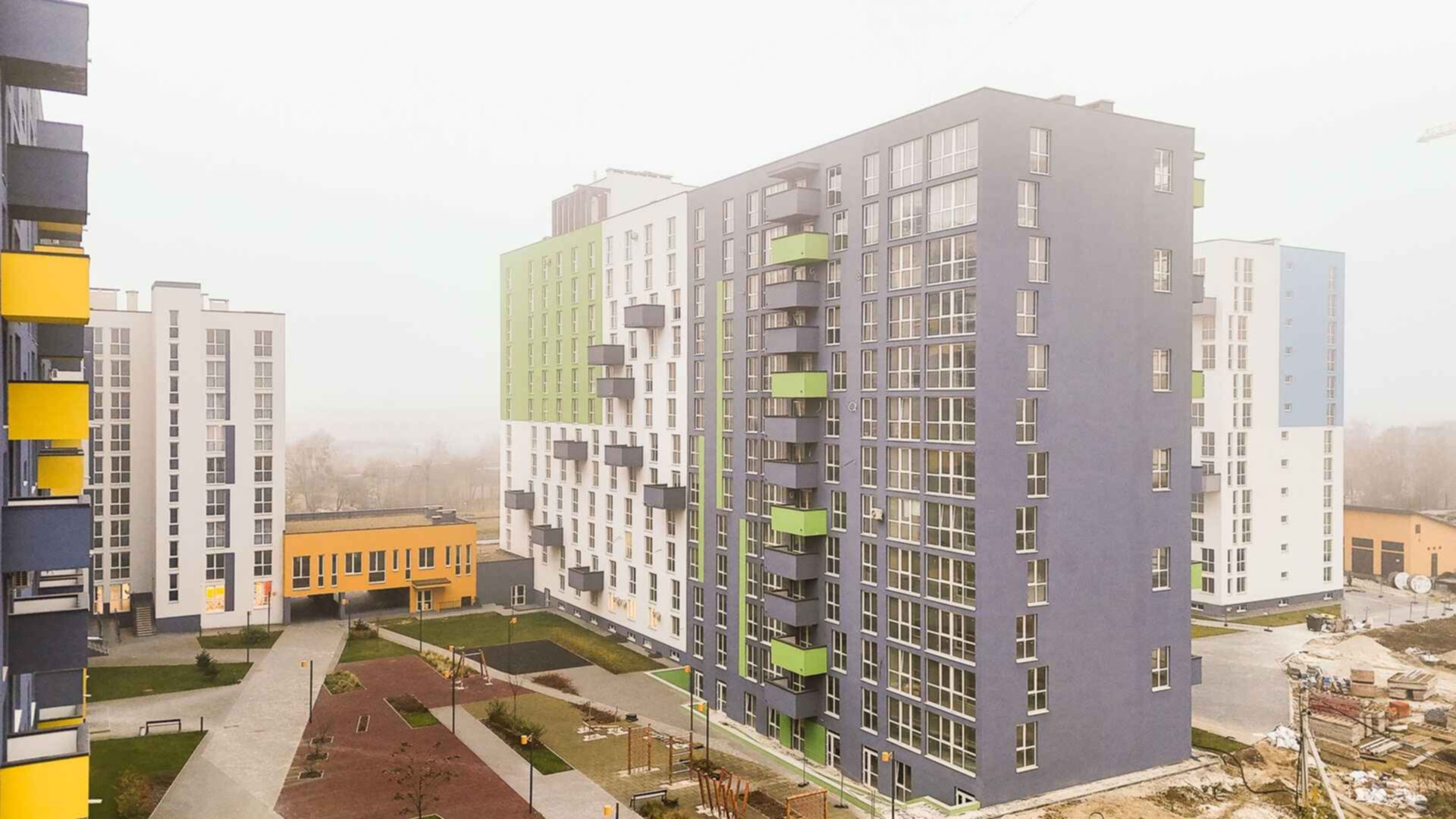 Станом на жовтень 2024 року ЖК Ріел Сіті хід будівництва фото 788265