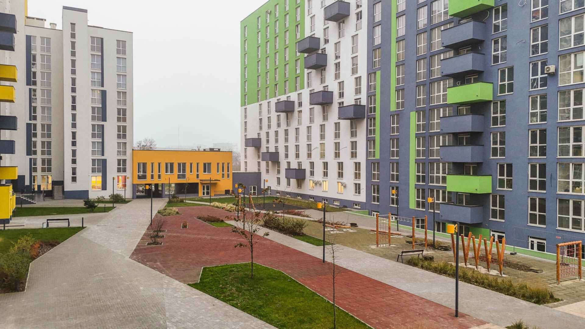 Станом на жовтень 2024 року ЖК Ріел Сіті хід будівництва фото 788266