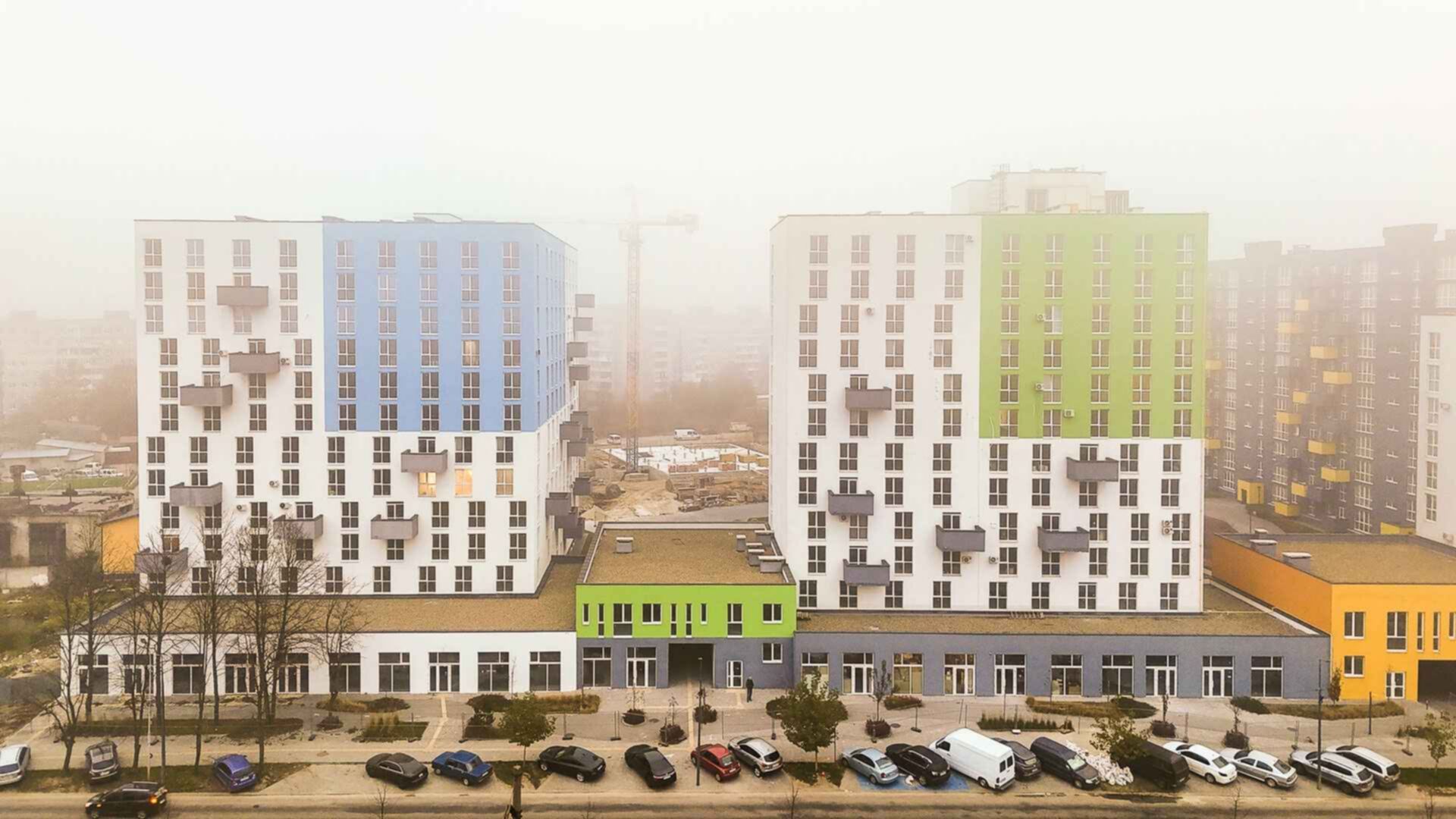 Станом на жовтень 2024 року ЖК Ріел Сіті хід будівництва фото 788278