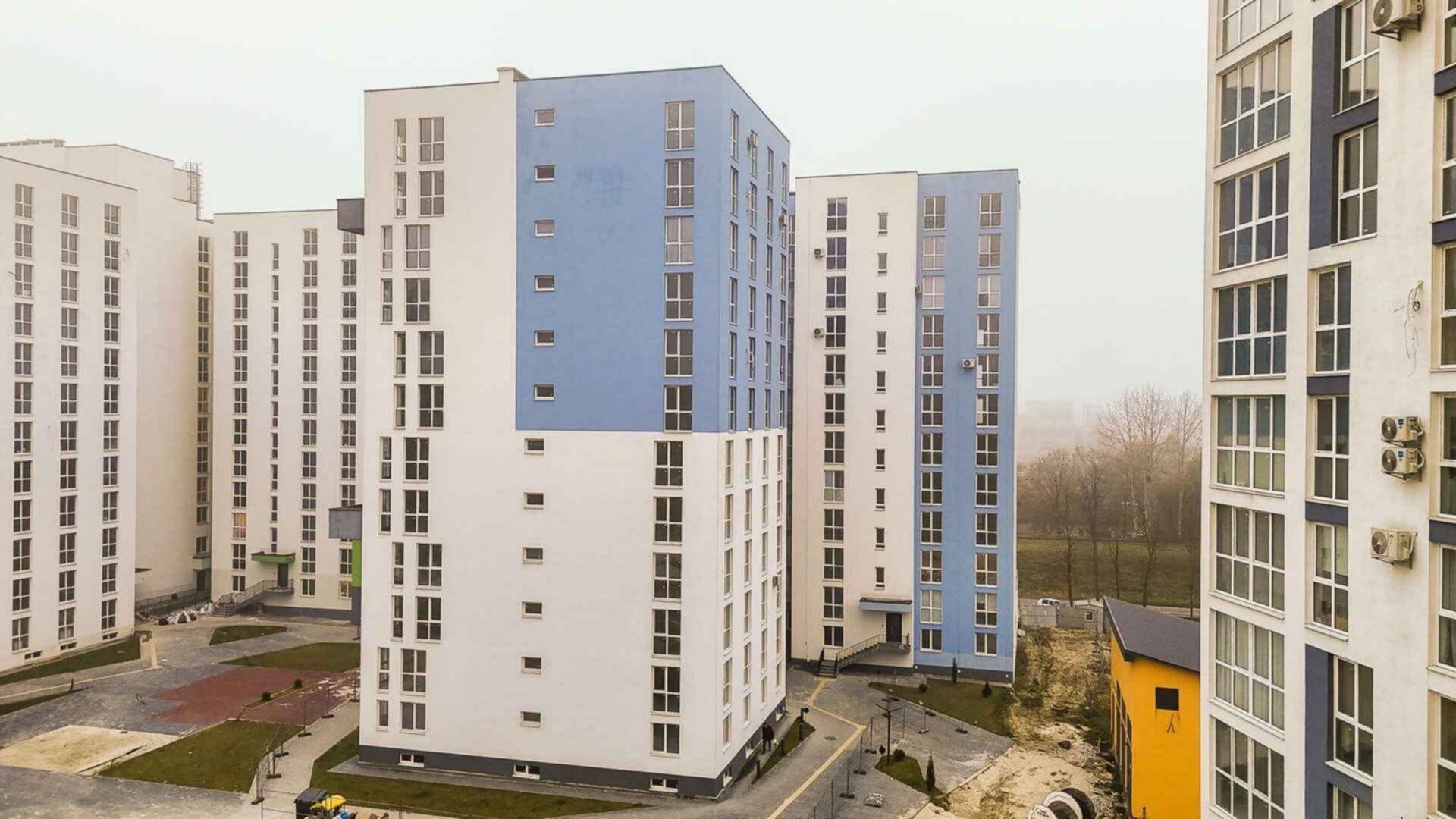 Станом на жовтень 2024 року ЖК Ріел Сіті хід будівництва фото 788285