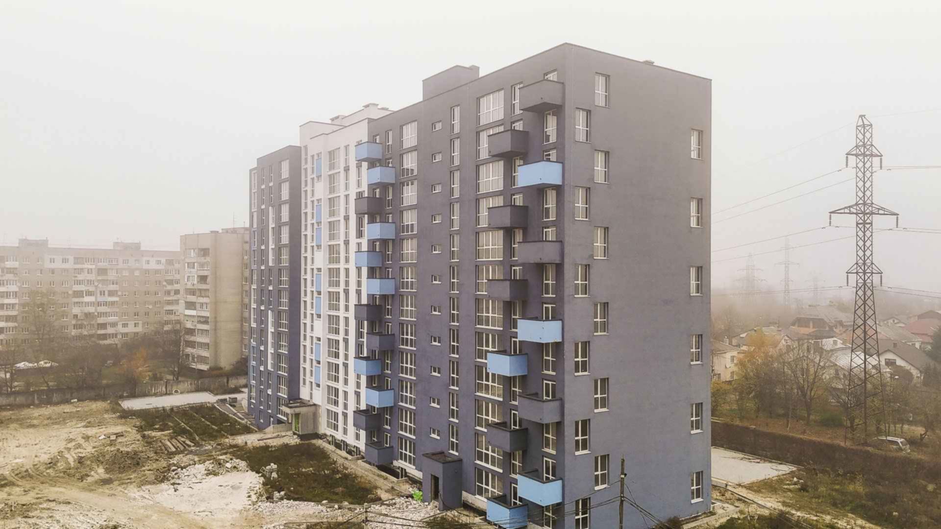 Станом на жовтень 2024 року ЖК Ріел Сіті хід будівництва фото 788297