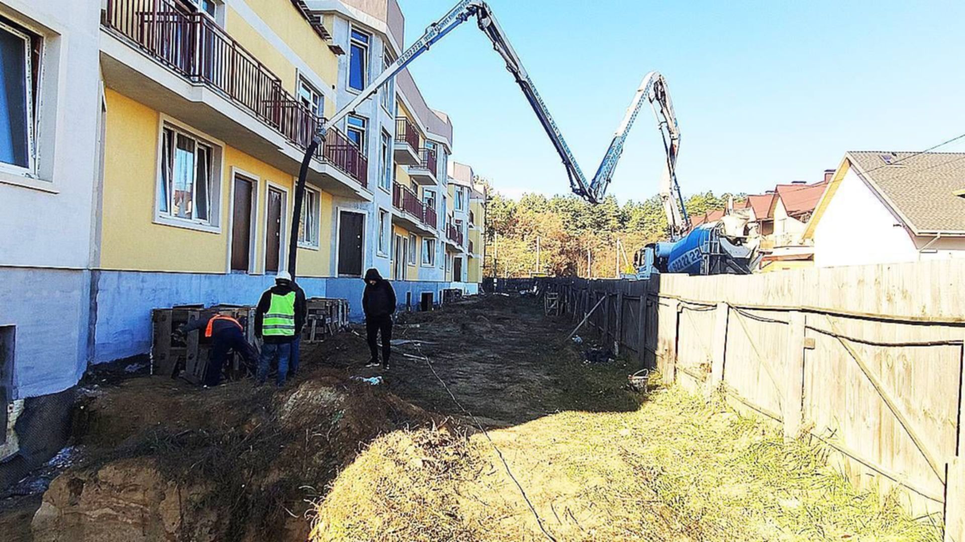 ЖК Трояндовий хід будівництва фото 788352